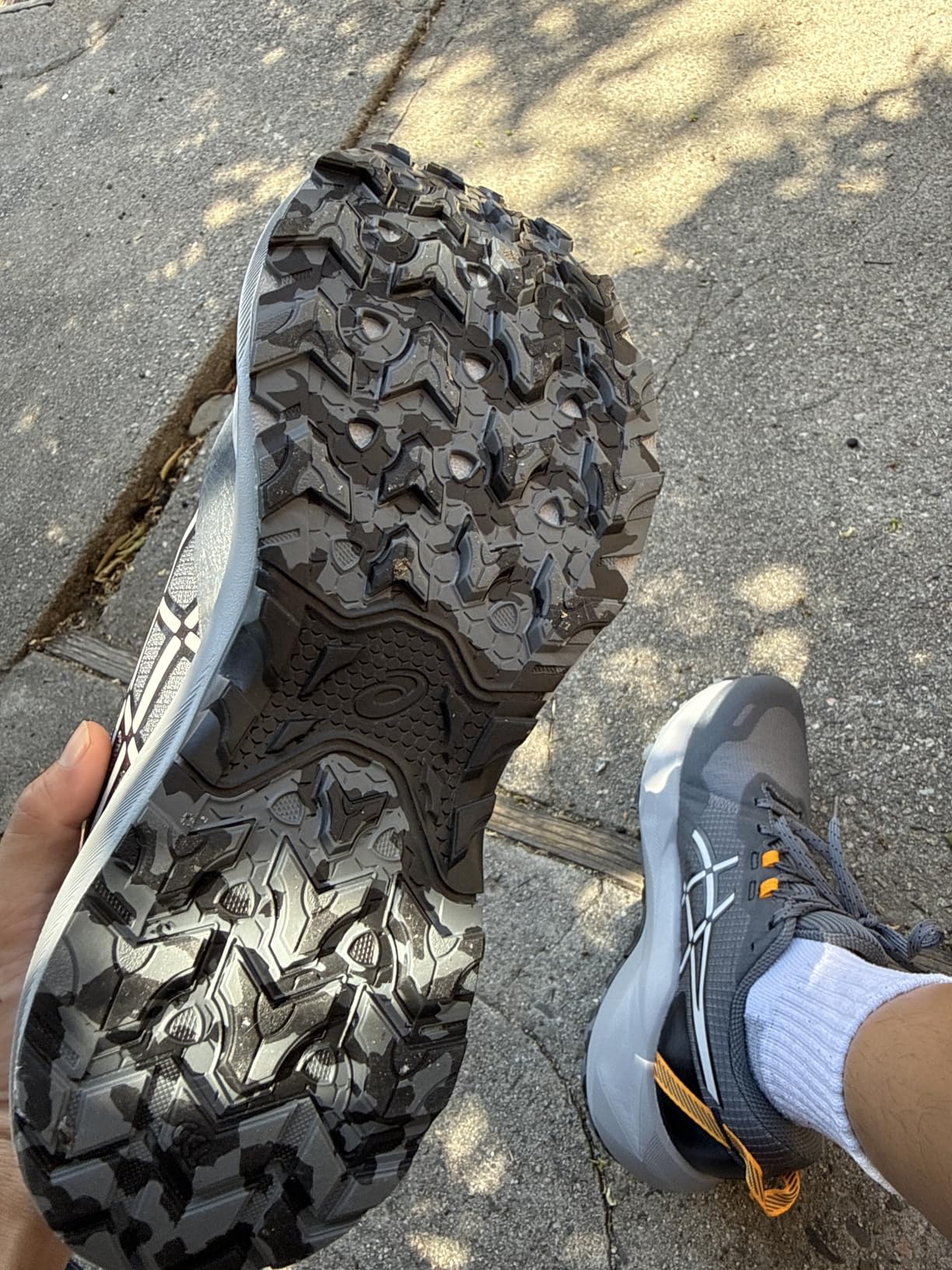 ASICS Men's Gel-Venture 11 Trail Running Shoes customer photo 1