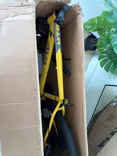 AVASTA Thrax 24 26 27.5 Inch Adult Men Male and Women MTB Mountain Bike | High Tensile Steel Frame, Dual Disc Brakes, Front Suspension, Smooth 21-Speed Gear Shifters, Half Hidden Brake Cables customer photo 2