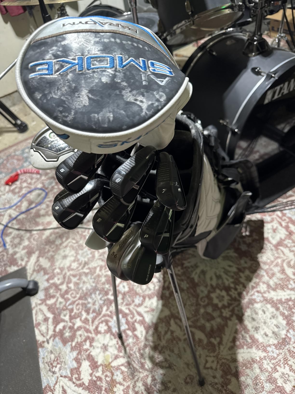 Precise A9 Men's Golf Iron Set, Project X Cypher Graphite Shafts, 7 Clubs 5-SW customer photo 1