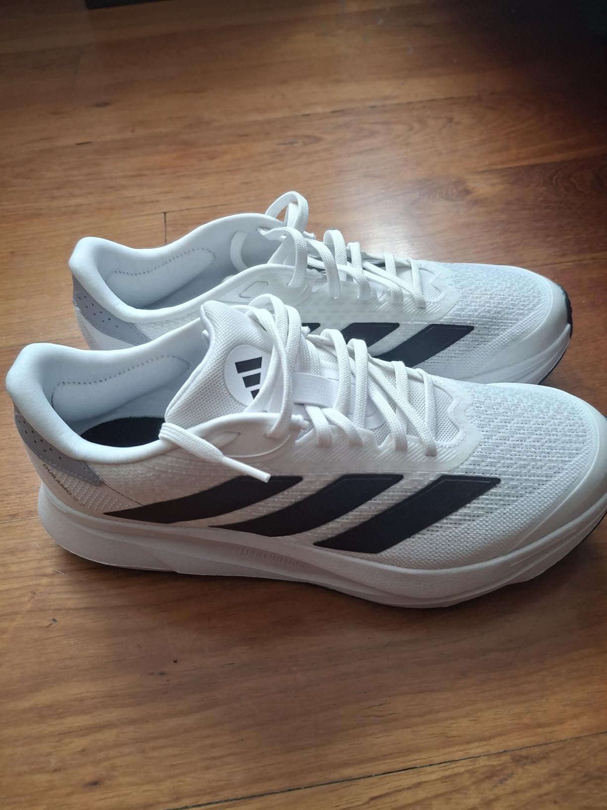 adidas Mens Duramo Sl 2 Running Sneakers Shoes - Blue customer photo 1