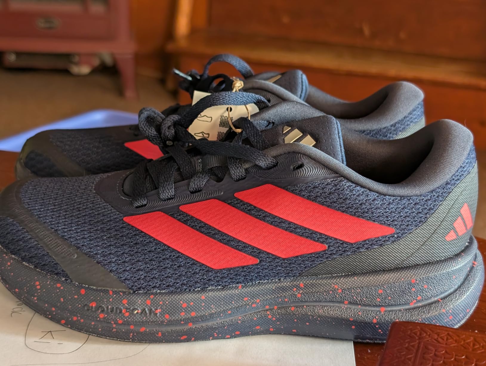 adidas Boys Runfalcon 6 Sneakers Shoes - Brown customer photo 1