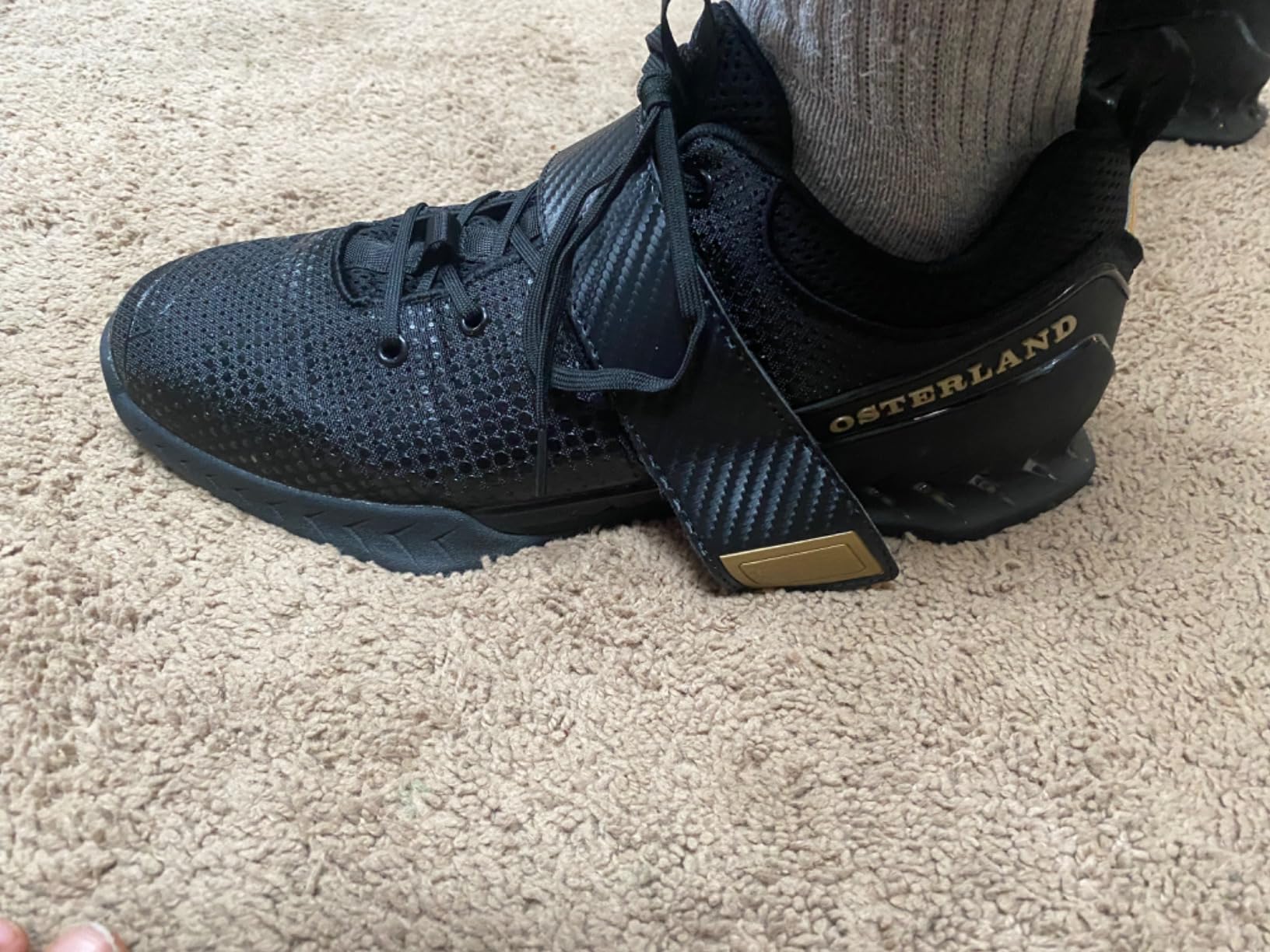 Osterland Weightlifting Shoes for Men Women customer photo 1