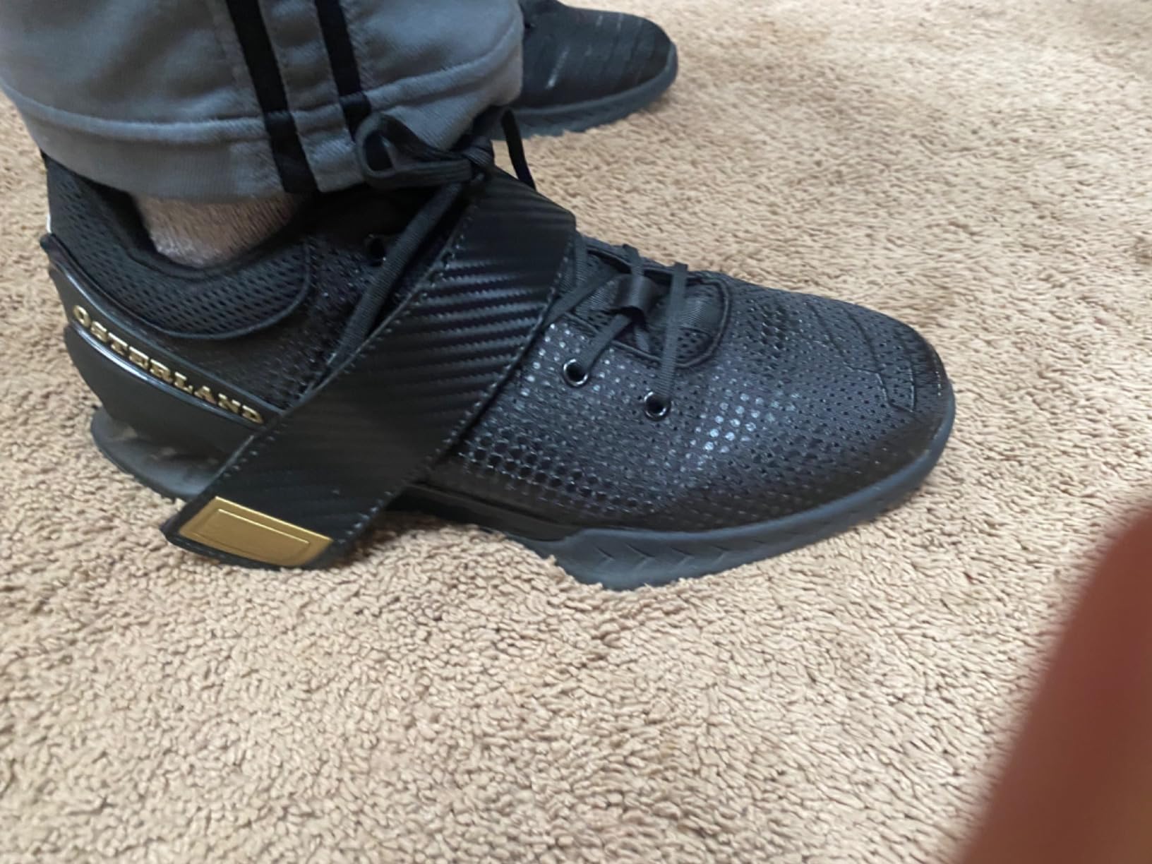 Osterland Weightlifting Shoes for Men Women customer photo 2