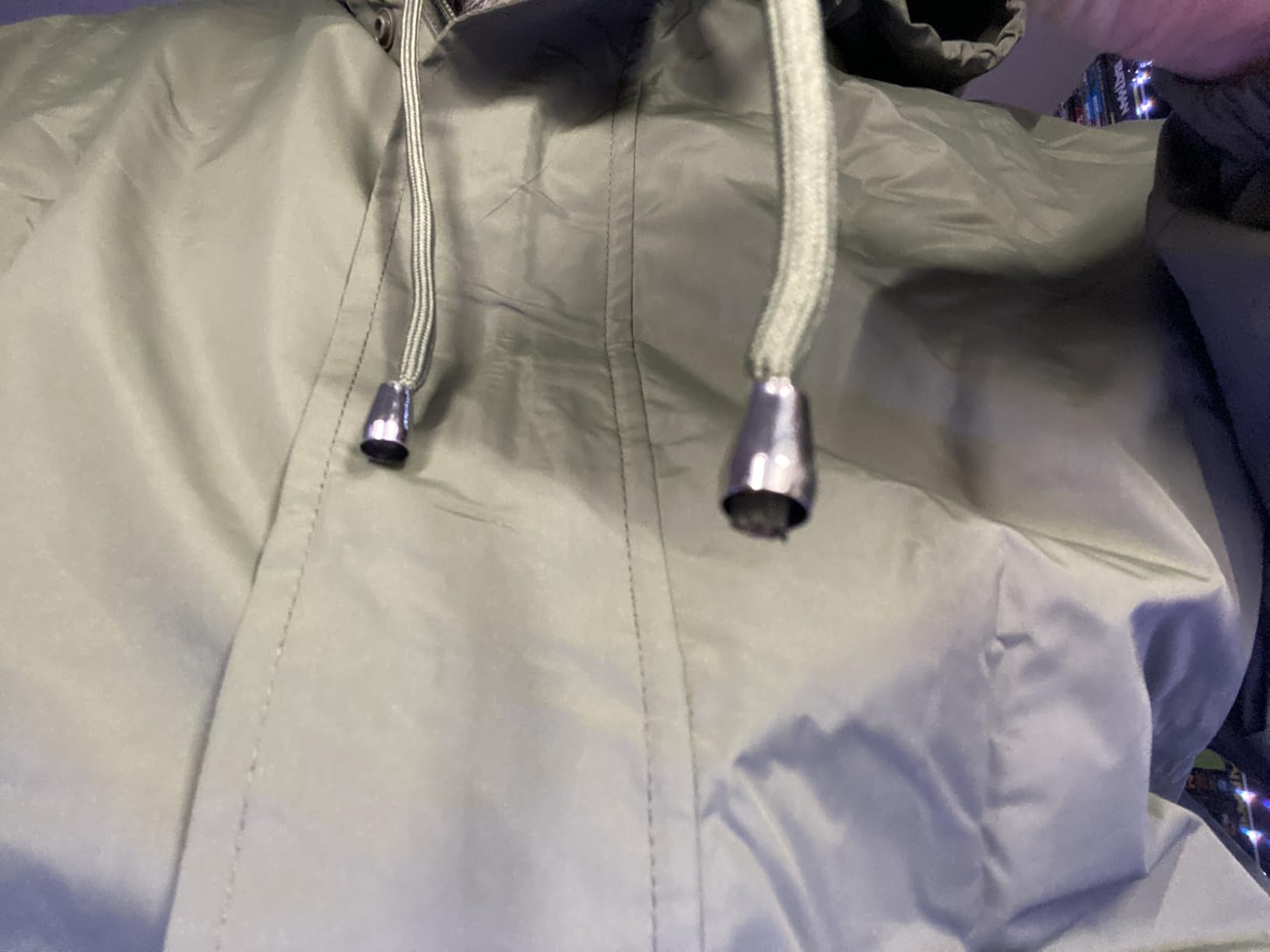 UIQUR Mens Waterproof Cycling Jacket Lightweight Packable Rain Jacket customer photo 1