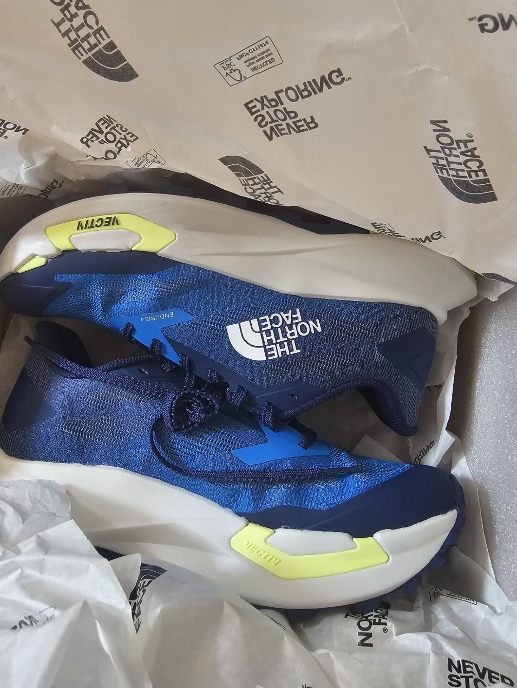 THE NORTH FACE Men's Vectiv Enduris 4 Trail Running Shoe customer photo 1