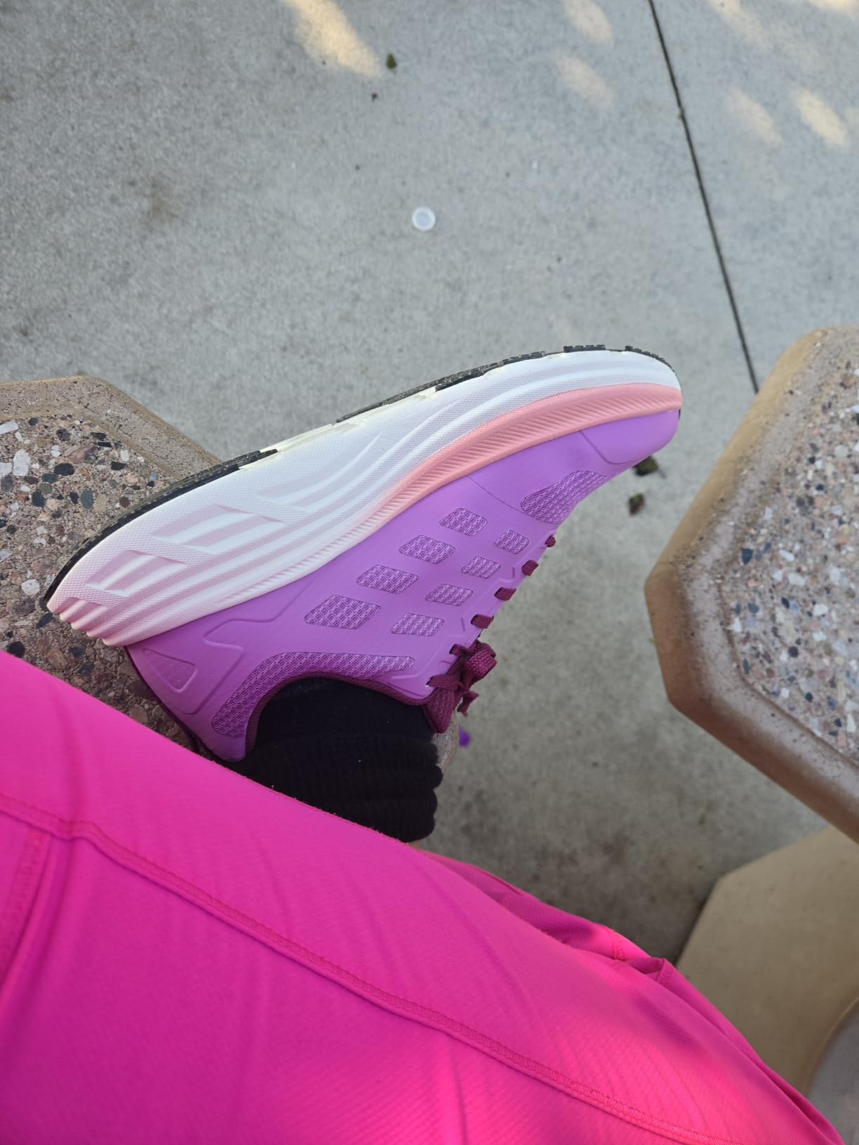 NORTIV 8 Women's Walking Shoes Running Tennis Sneakers customer photo 1