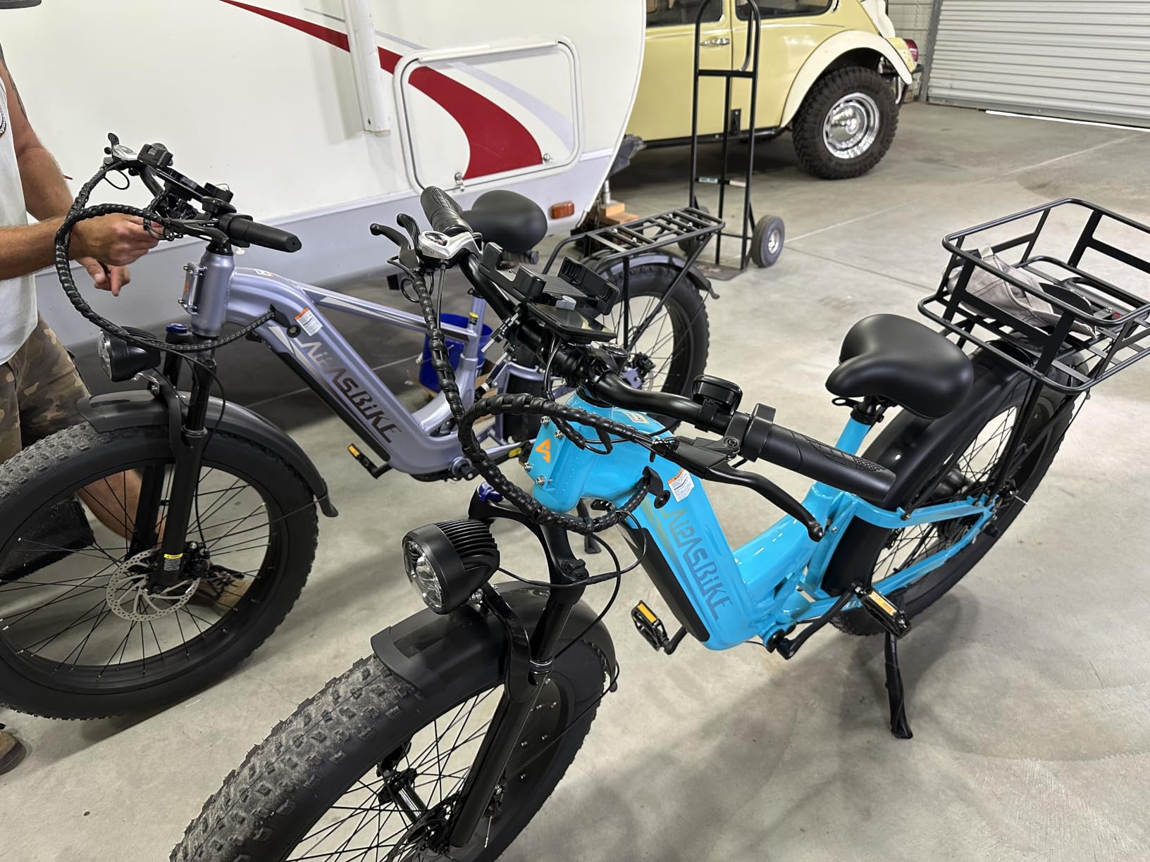 Aipas M1 Pro & M2 Pro Electric Bike for Adults, 1800W Peak, Dual Suspension | 26