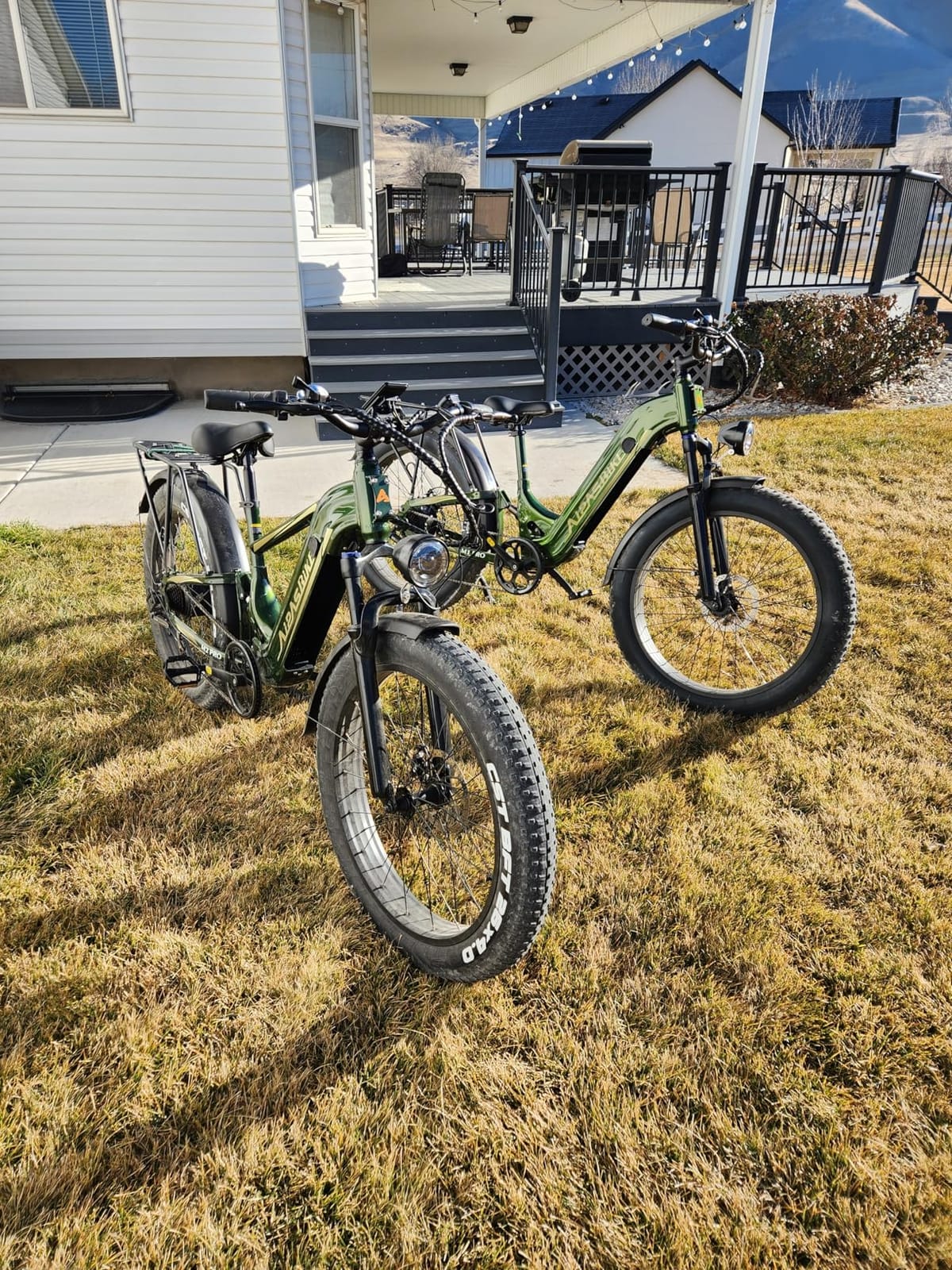 Aipas M1 Pro & M2 Pro Electric Bike for Adults, 1800W Peak, Dual Suspension | 26