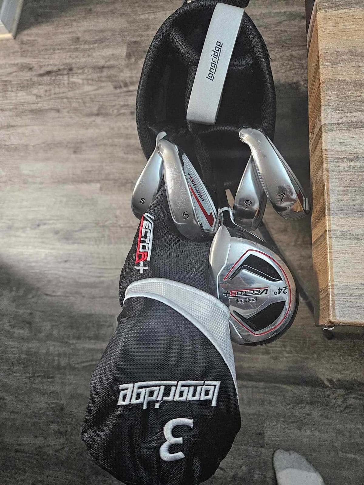 XDriveMax 8-Piece Right & Left Hand Complete Golf Club Set for Men & Women: Wood, Hybrid, Irons, Putter & Bag - Beginner Friendly, High Distance & Accuracy customer photo 1