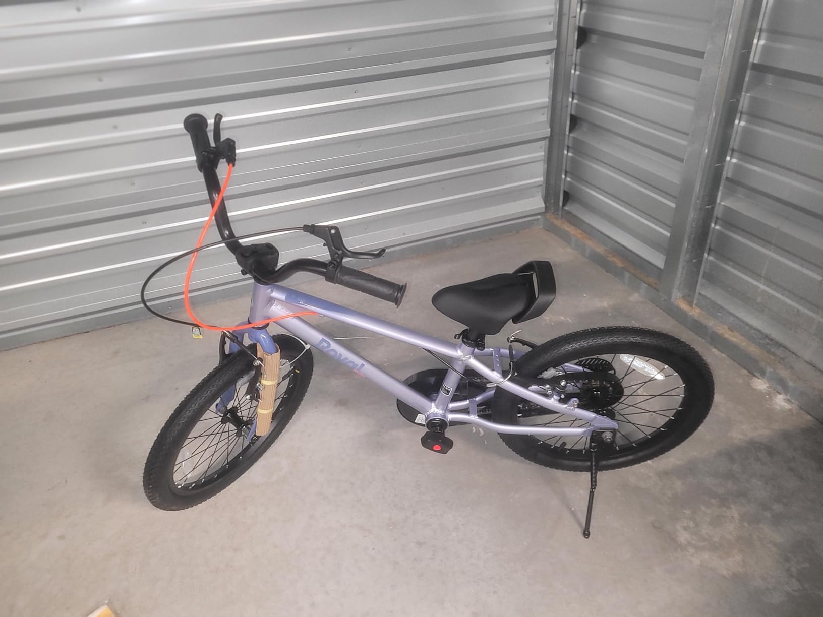 RoyalBaby EZ-Pro Kids Bike, Lightweight Aluminum 2-in-1 Balance to Pedal Bike with One-Key Switch, 14 16 18 20 Inch for Age 3-10 Years customer photo 2