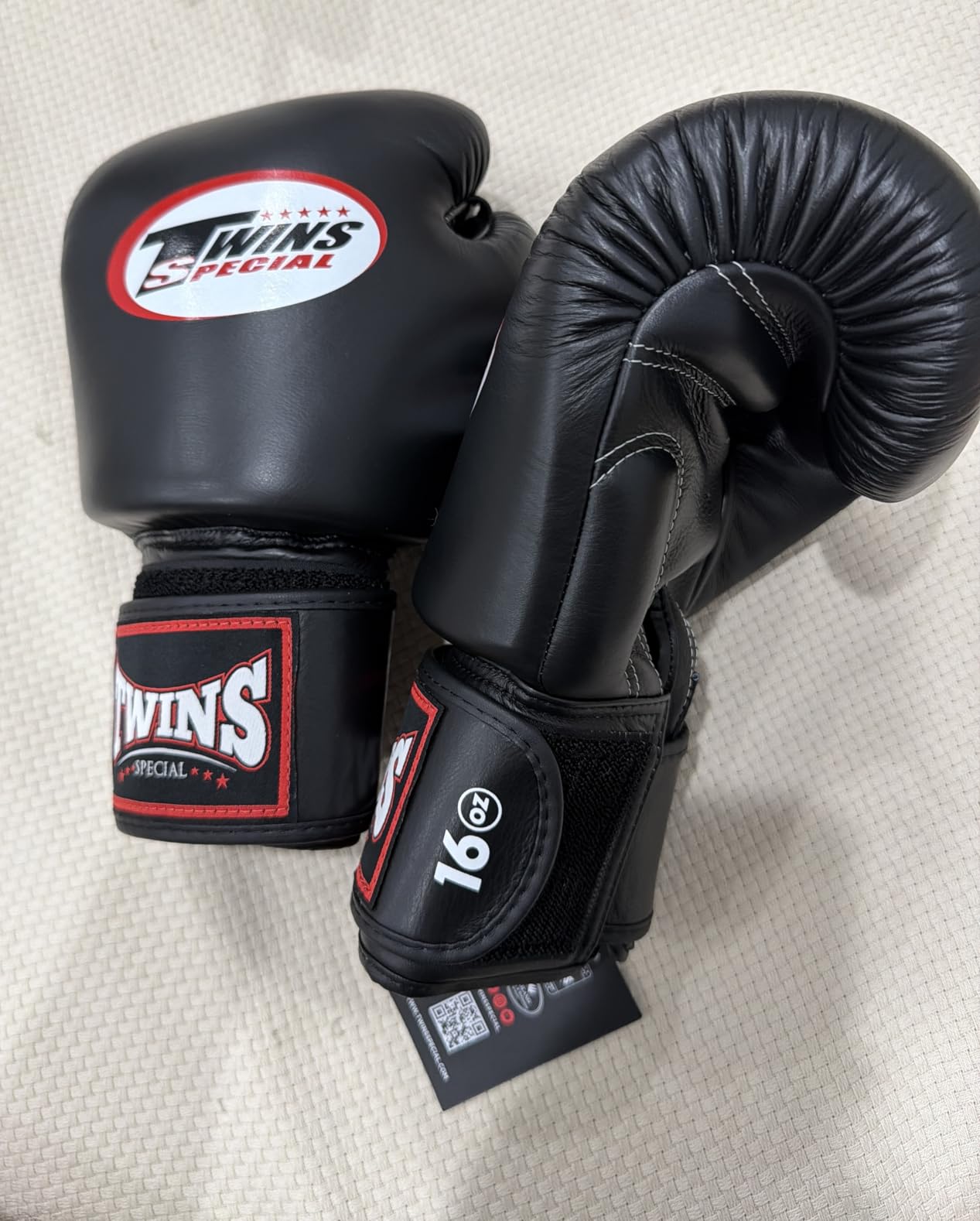 Twins Special Muay Thai Boxing Gloves for MMA Kickboxing Workout Training Sparring 100% Authentic Genuine Leather customer photo 1