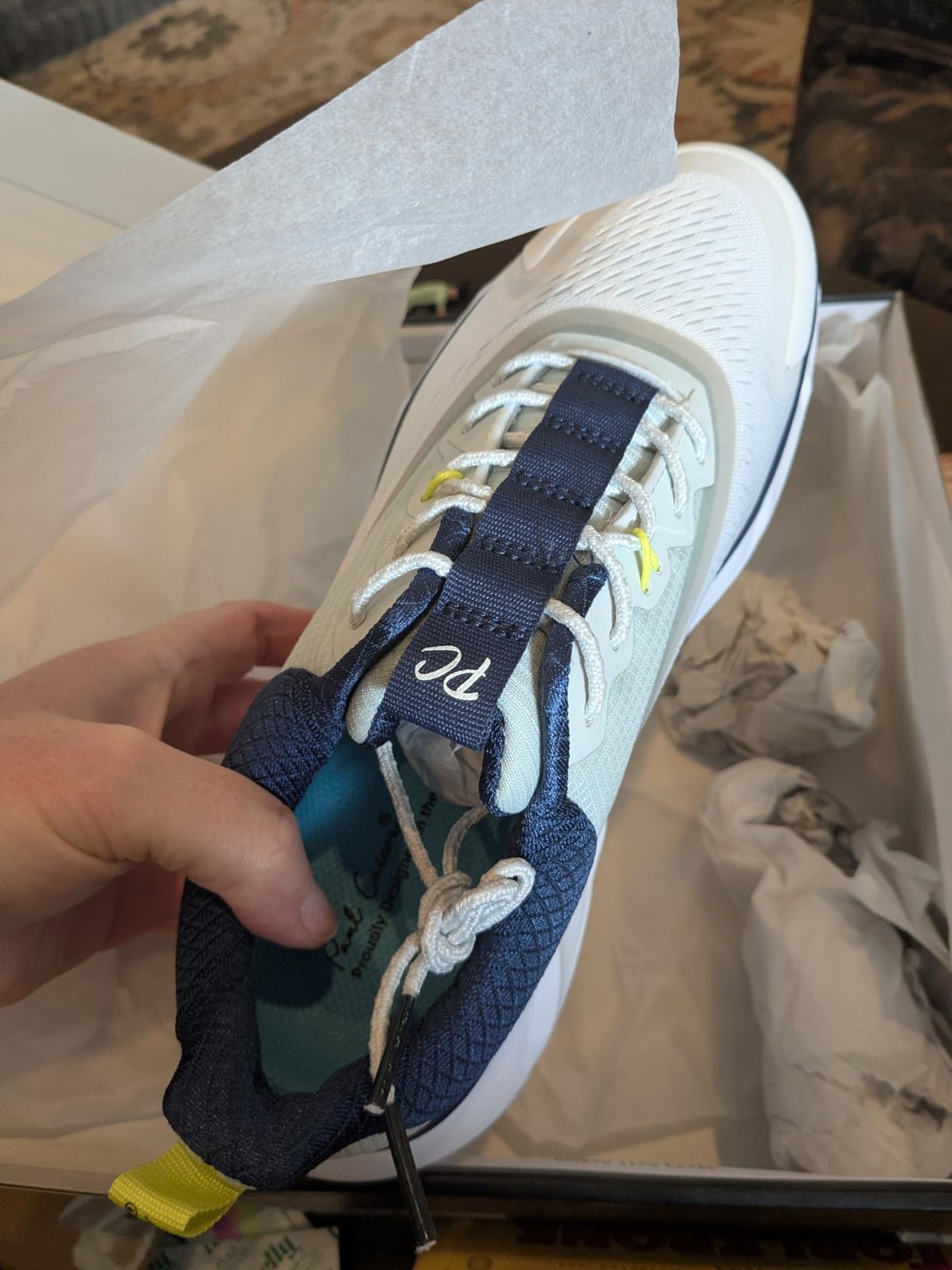 Men's Stratus Spikeless Golf Shoes with QuantaCloud Foam | Unrivaled Cloud-Like Cushioning for All-Day Walking customer photo 1