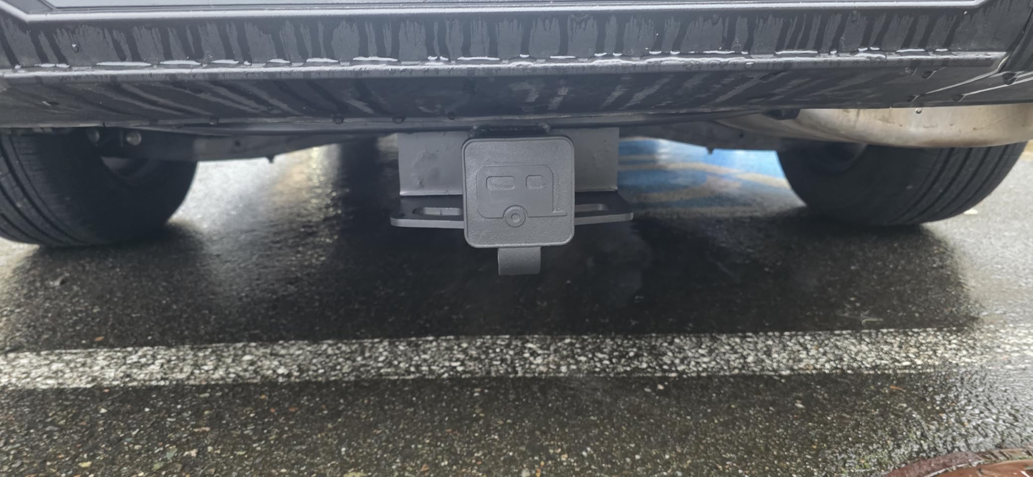 Class 3 Trailer Hitch Fits 2022-2026 Hyundai Tucson & Kia Sportage 13485 | Tow Hitch 2-Inch Receiver, Multi-Fit Hitch to Receive Ball Mount, Cargo Carrier, Bike Rack. customer photo 1