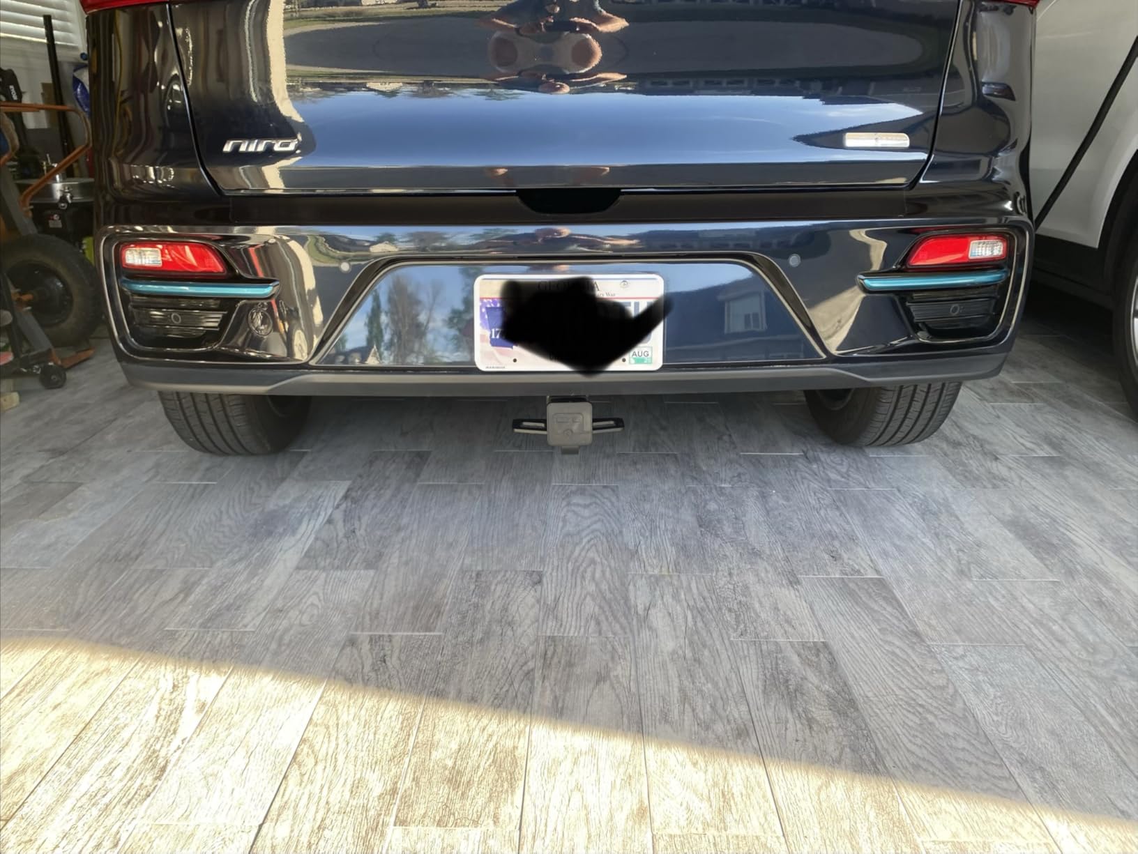 Class 3 Trailer Hitch Fits 2022-2026 Hyundai Tucson & Kia Sportage 13485 | Tow Hitch 2-Inch Receiver, Multi-Fit Hitch to Receive Ball Mount, Cargo Carrier, Bike Rack. customer photo 2