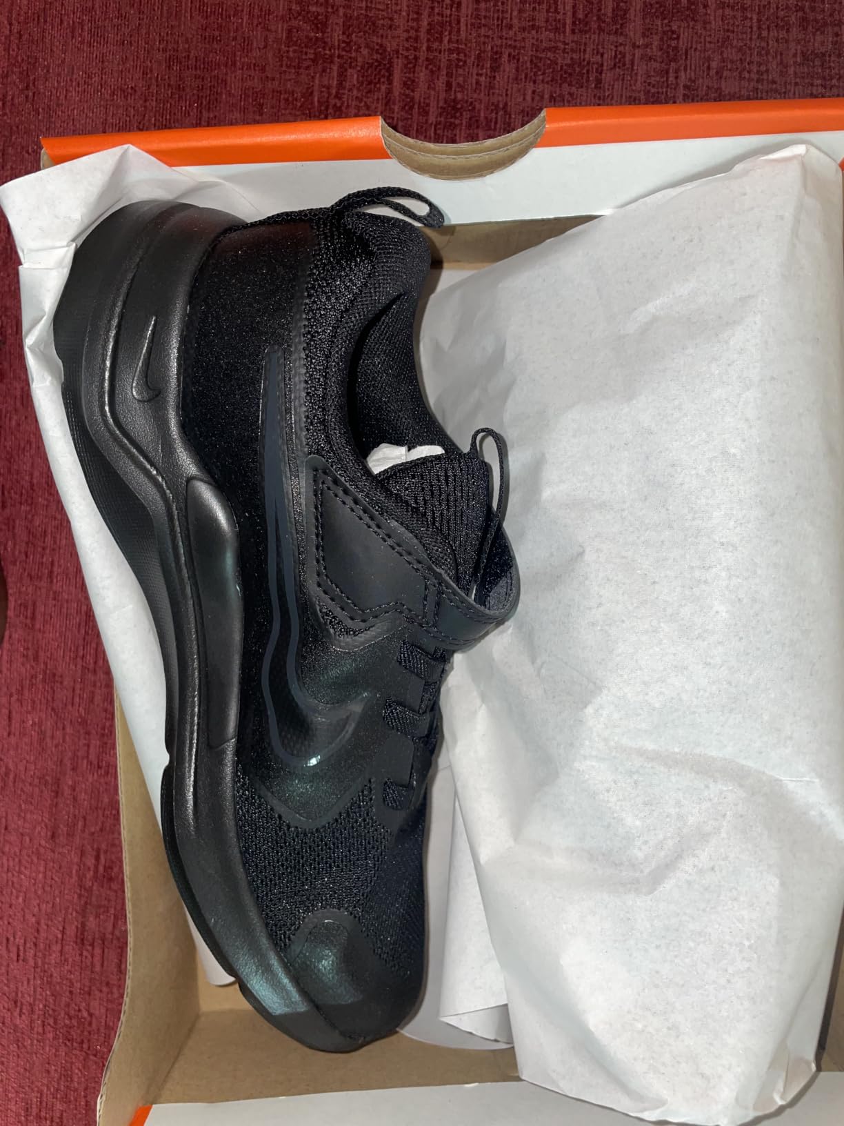 Nike Unisex Kids' Cosmic Runner Running Shoes - Boys Girls Toddlers & Baby Sneakers customer photo 2