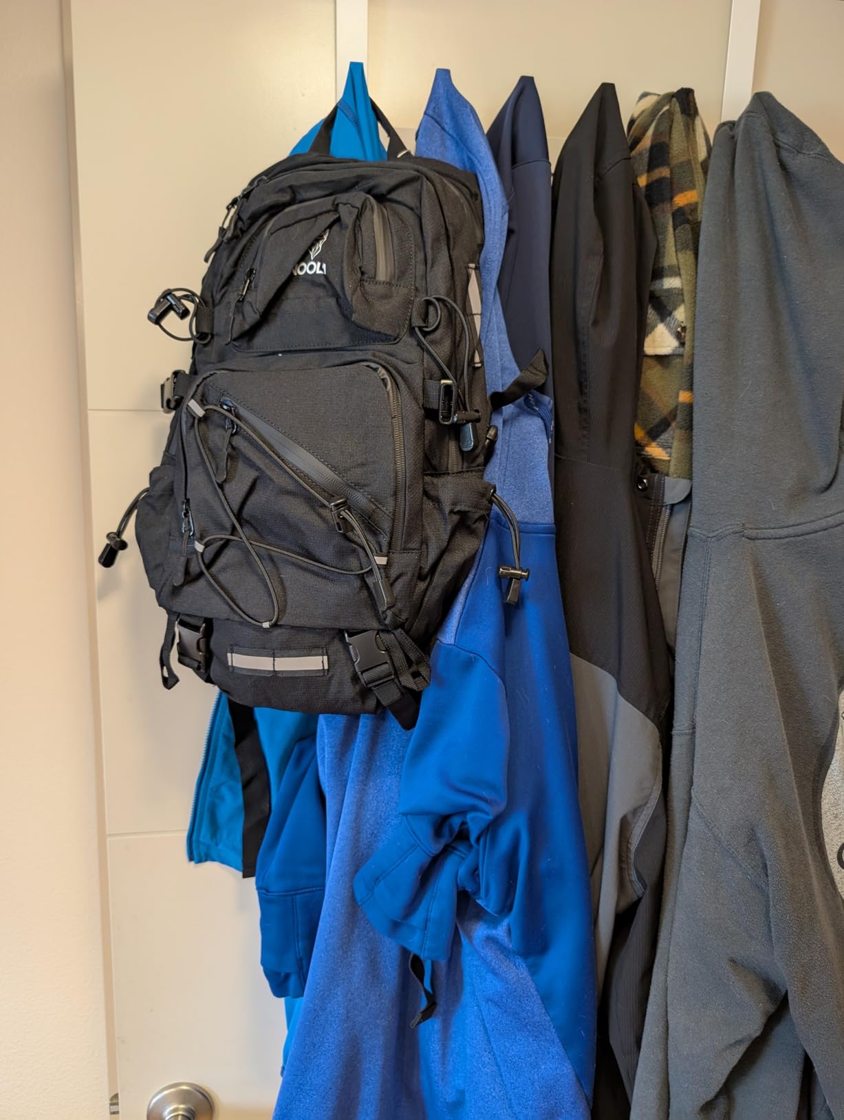 NOOLA 25L Hydration Hiking Backpack with 3L Water Bladder customer photo 1