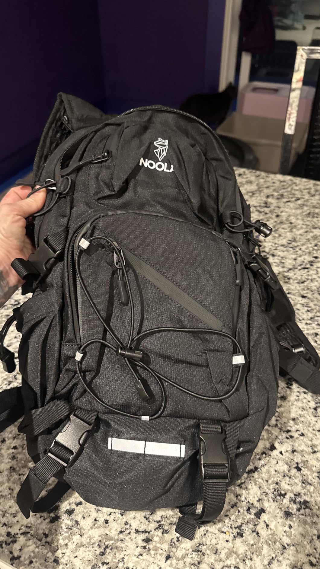 NOOLA 25L Hydration Hiking Backpack with 3L Water Bladder customer photo 2