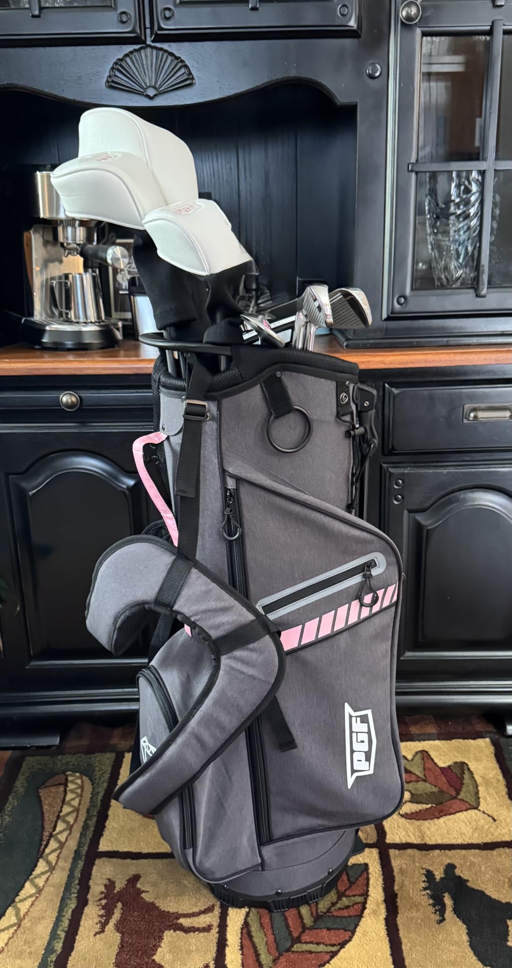PGF Labs BD-77 Complete Golf Club Package Set for Men & Women [14-Pieces] [Flex: Regular] customer photo 2