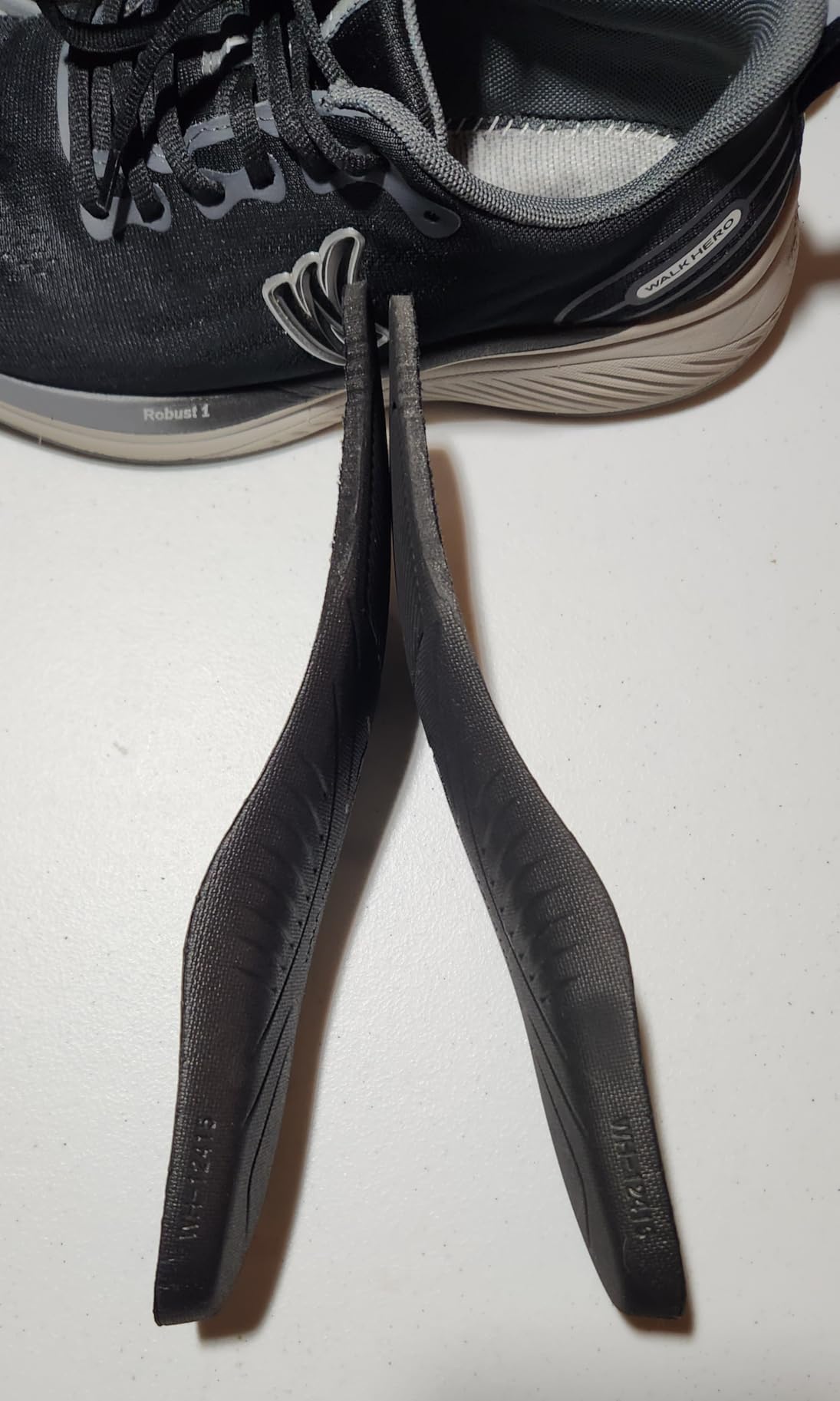 Mens Walking Shoes, Arch Support Mens Sneakers for Plantar Fasciitis customer photo 2