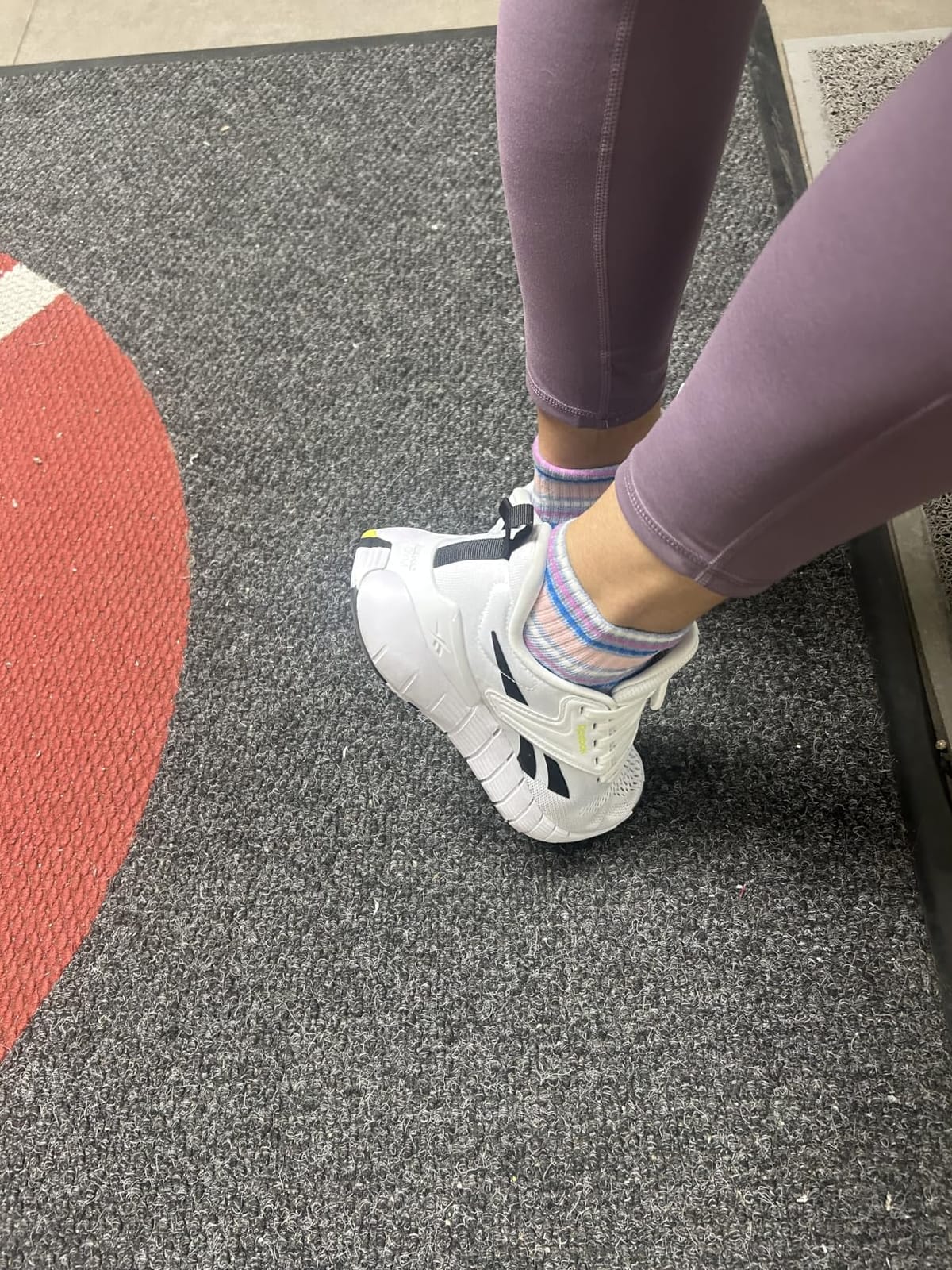 Reebok Nano Gym 1.0 Athletic Sneakers for Women, Workout Womens Shoes customer photo 1