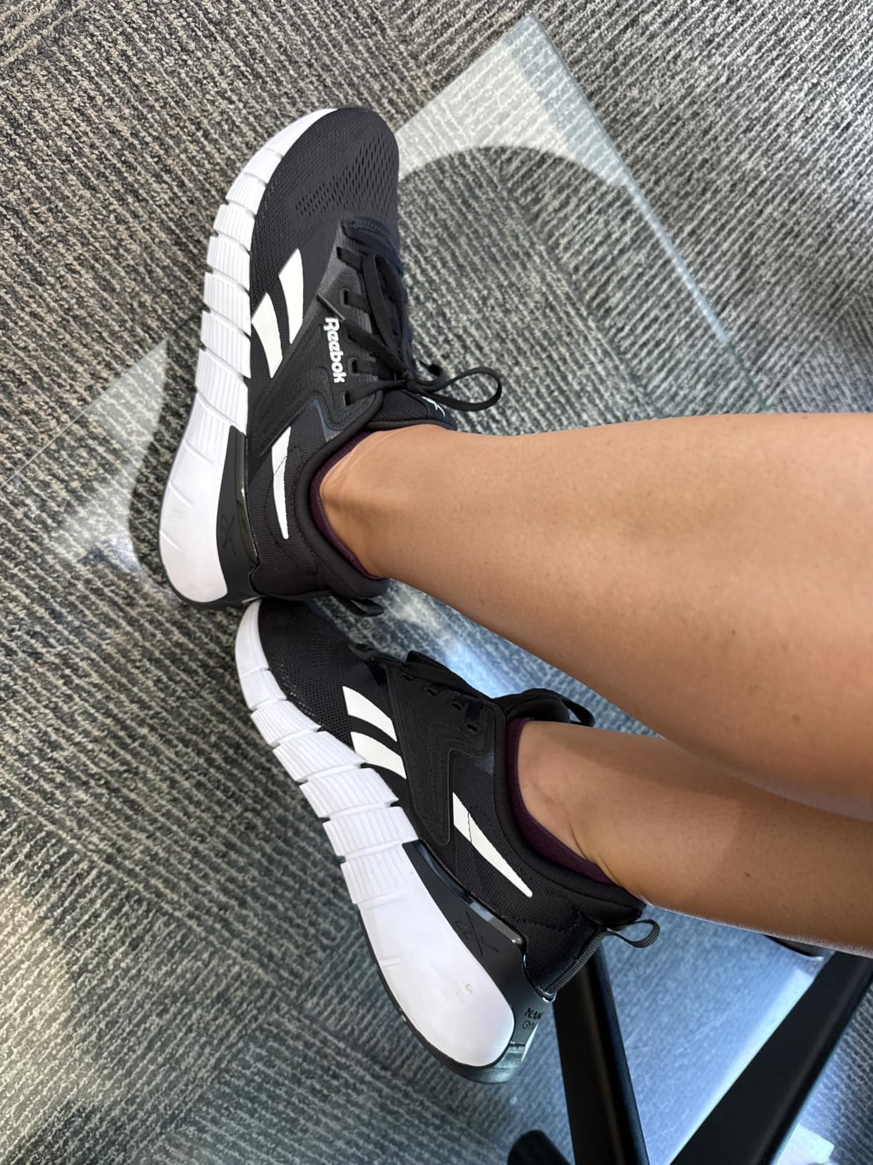 Reebok Nano Gym 1.0 Athletic Sneakers for Women, Workout Womens Shoes customer photo 2