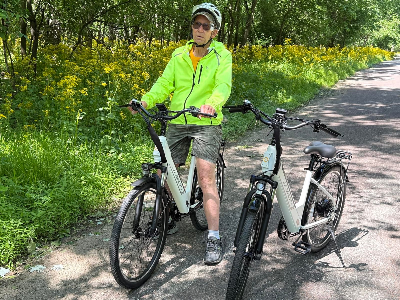 Jasion Roamer/ST eBikes for Adults, 26