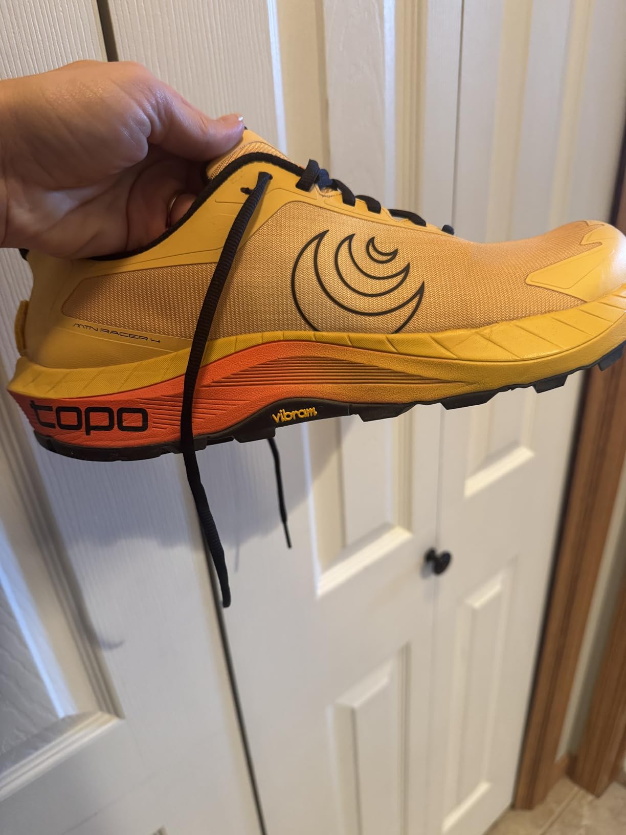 Topo Athletic Men's MTN Racer 4 Lightweight 5MM Drop Trail Shoes customer photo 2