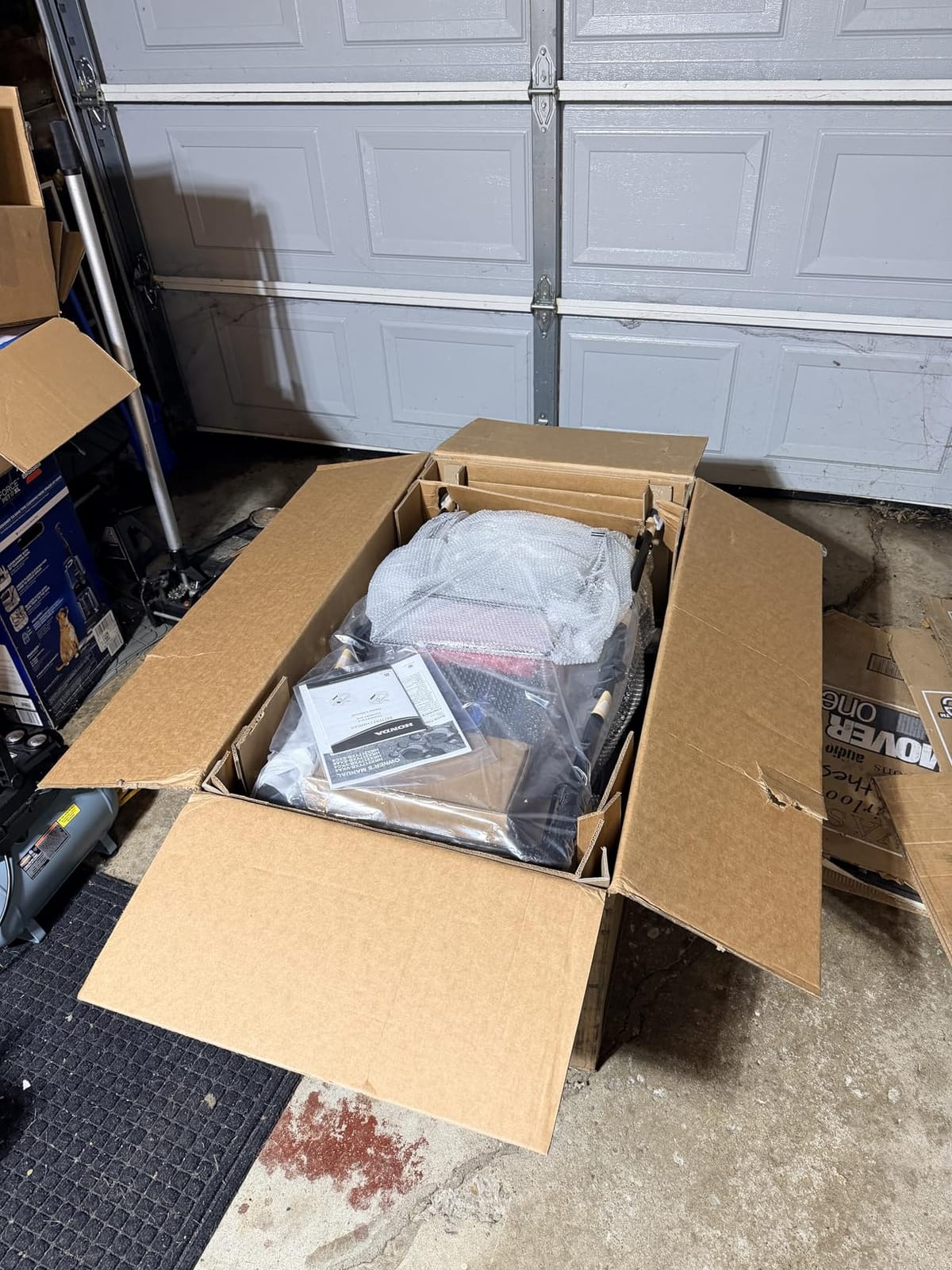 Honda HRX-BE 21-Inch Walk Behind Battery Powered Lawn Mower (HRX217YXBEXA6) customer photo 2