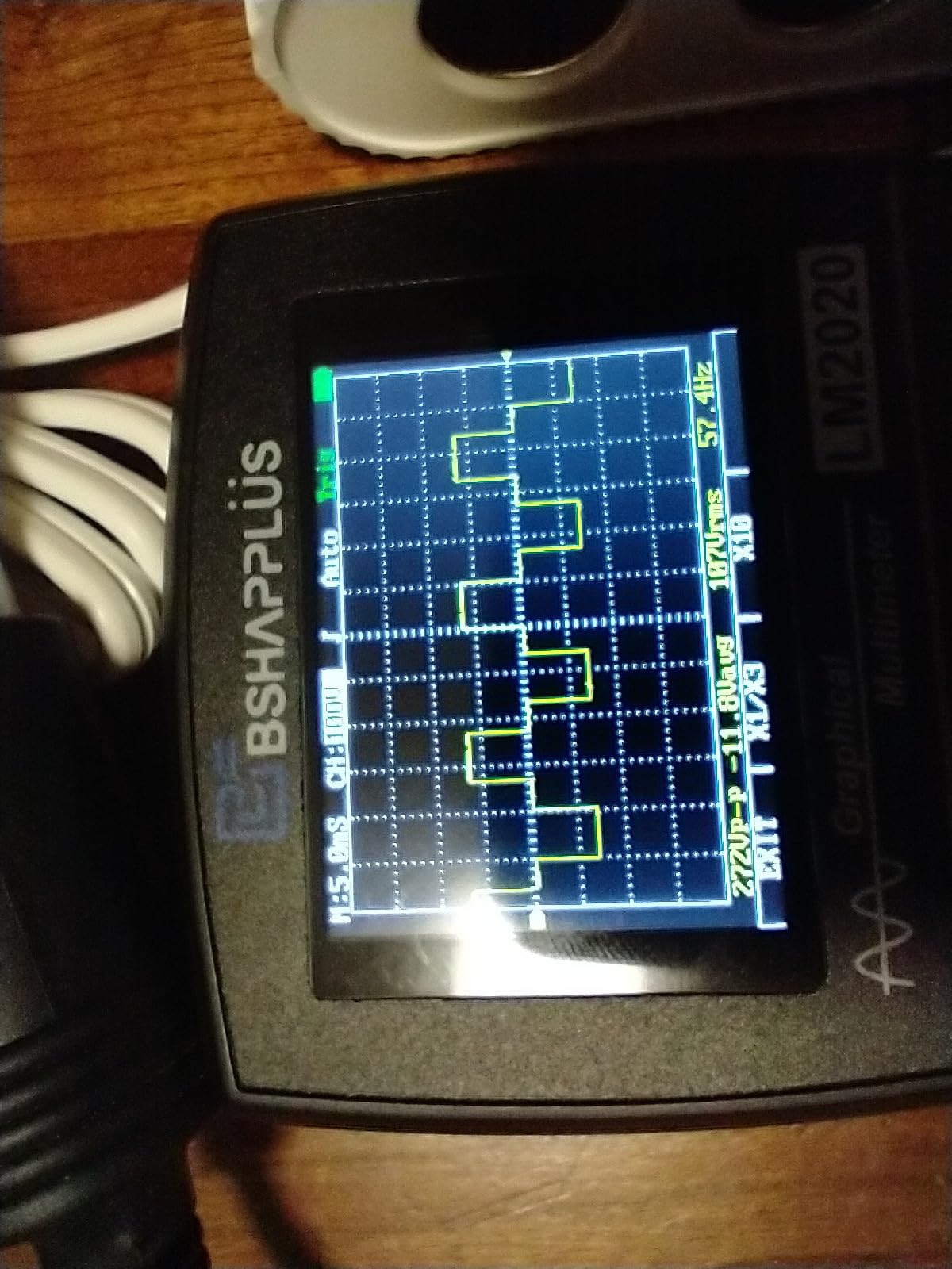 Dual Channel 3-in-1 Handheld Oscilloscope Multimeter, 70MHz Signal Generato customer photo 2