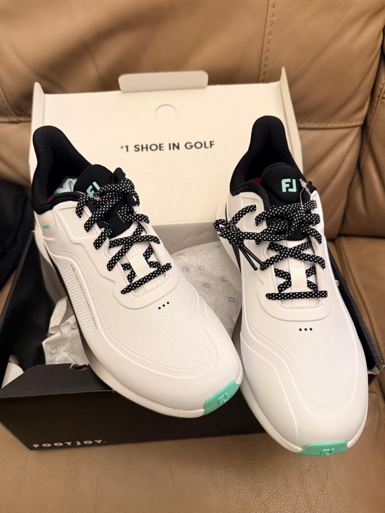 FootJoy Men's Pro/SL Golf Shoe customer photo 1