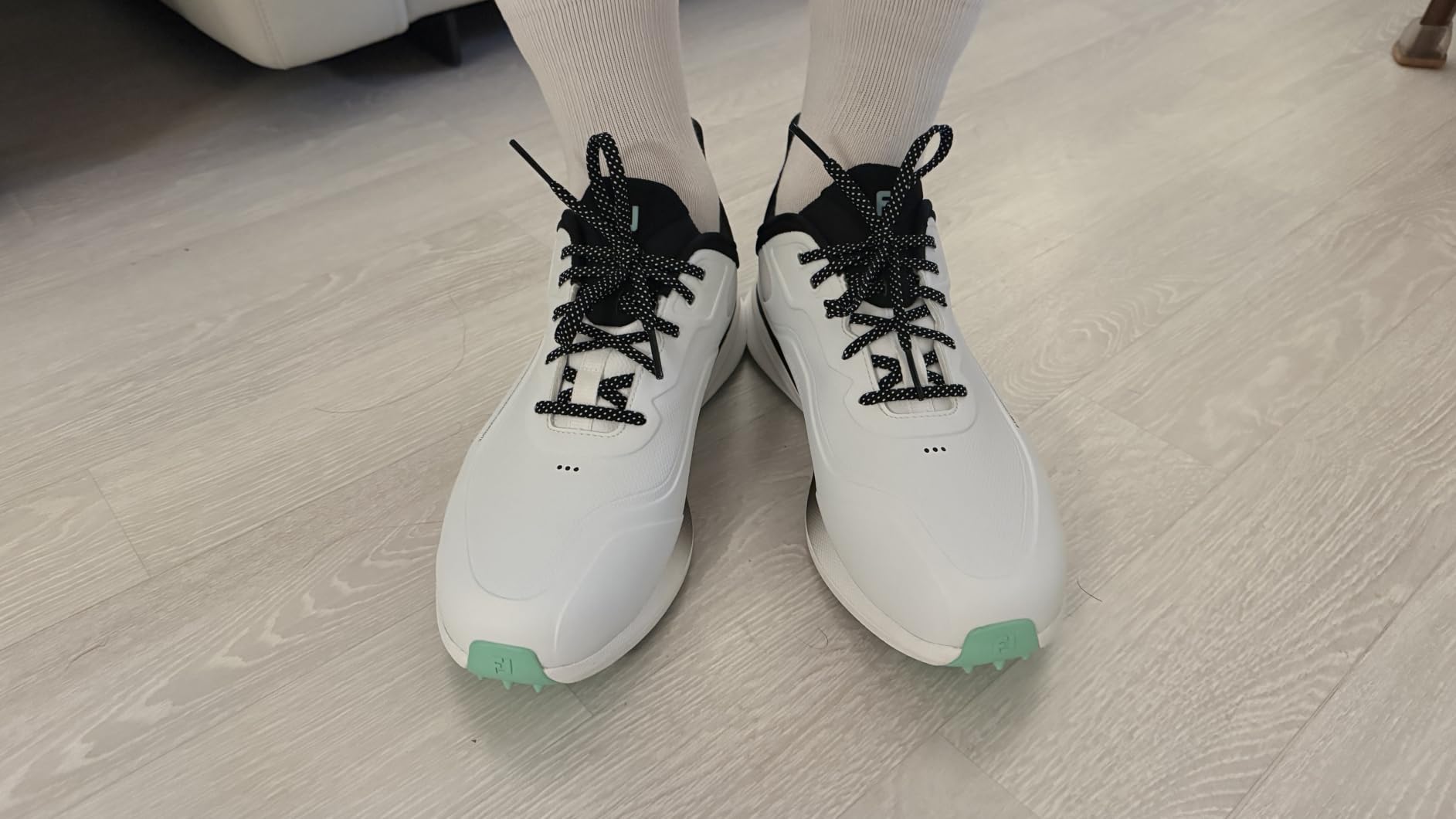 FootJoy Men's Pro/SL Golf Shoe customer photo 2