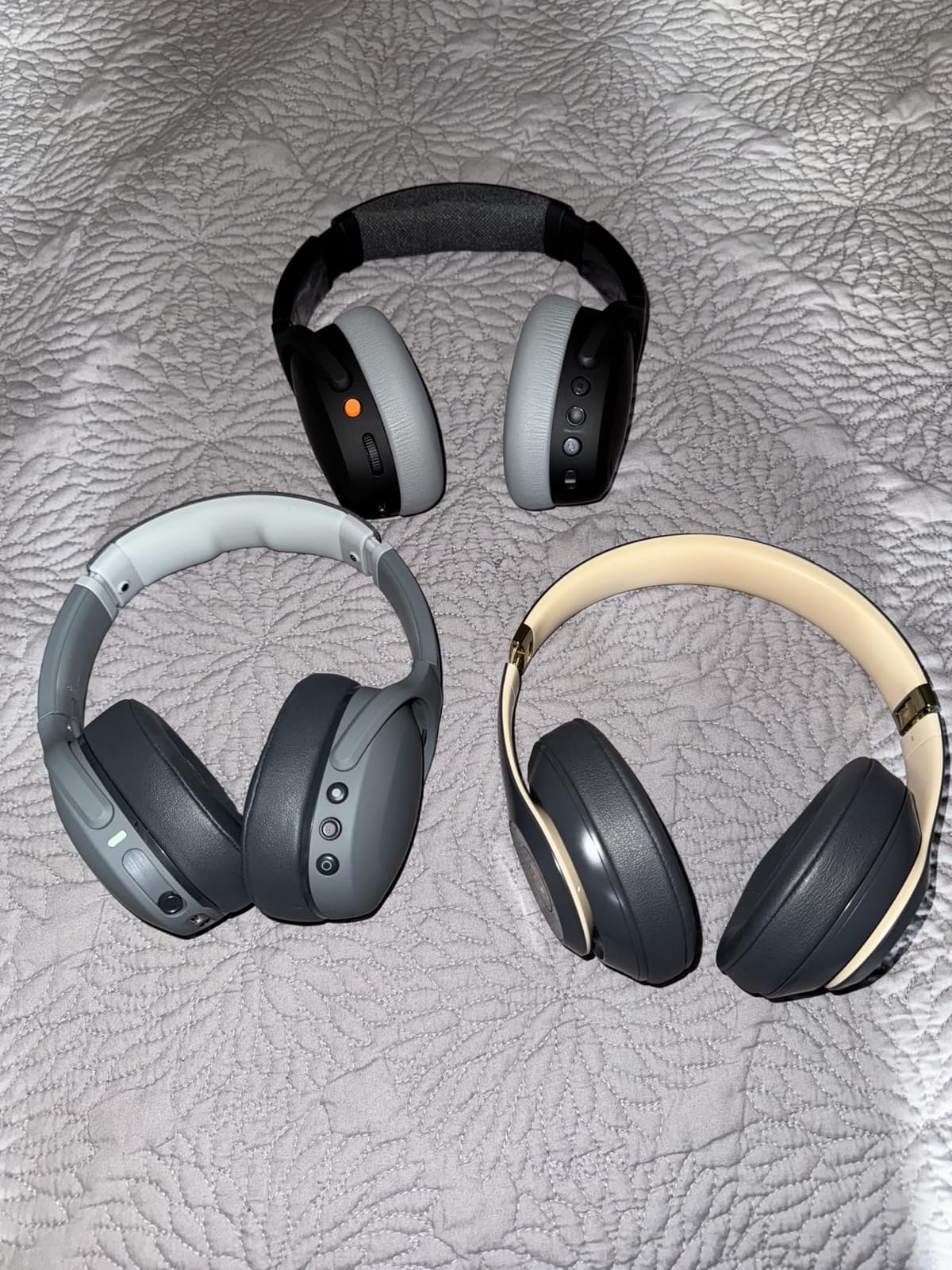 Skullcandy Crusher ANC 2 Noise Cancelling Wireless Headphones - Drab | Multi-Sensory Crusher Bass, Over-Ear Fit, Bluetooth, 60 Hours Battery, Working Out, Gym, Travel, Studying, Music, Gaming customer photo 2