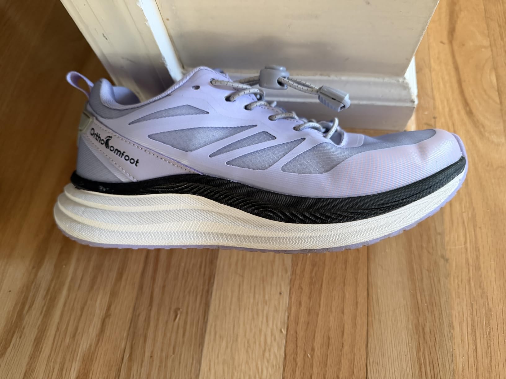 Women's Orthopedic Road Running Shoes: Comfortable Arch Supports Plantar Fasciitis Orthotic Athletic Sneakers customer photo 1