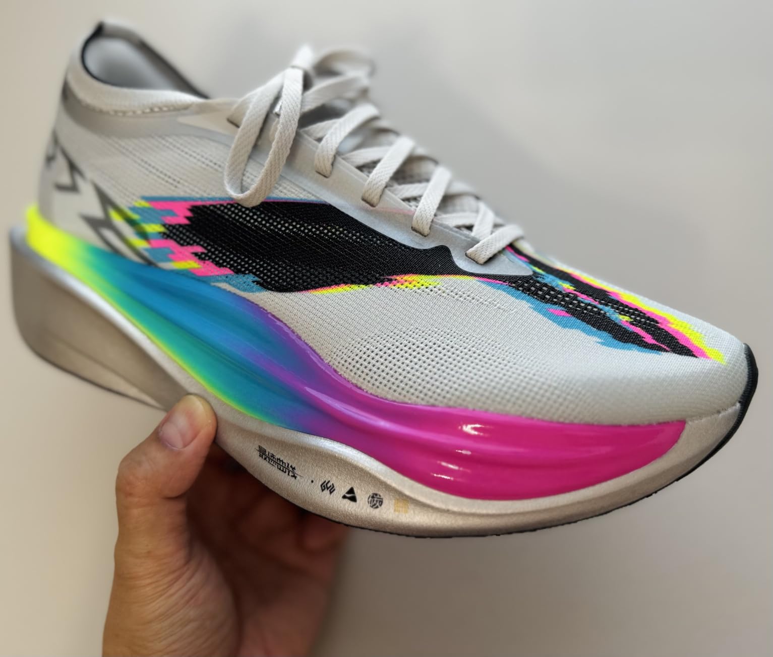 LI-NING FEIDIAN 6 Challenger & Elite Men's Racing Shoes Reflective Lightweight Breathable Running Sneakers for Professional Sports Competitions customer photo 2