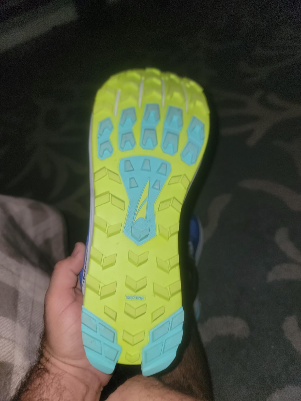 ALTRA Men's Lone Peak 9 Trail Running Shoe customer photo 2