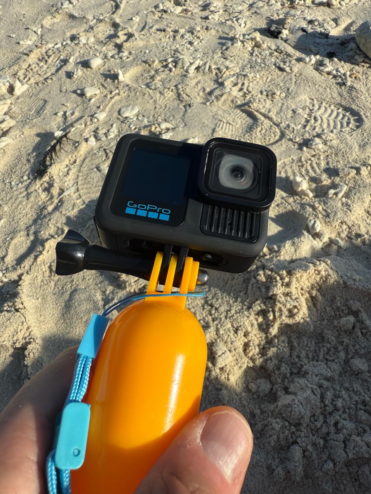 HERO13 Black Action Camera with 3 Enduro Batteries, Dual Charger, 64GB SD, 5.3K HDR Video, 27MP Photos, HyperSmooth Stabilization, Waterproof Design, 47-Piece Accessory Kit, 1-Year Warranty customer photo 1