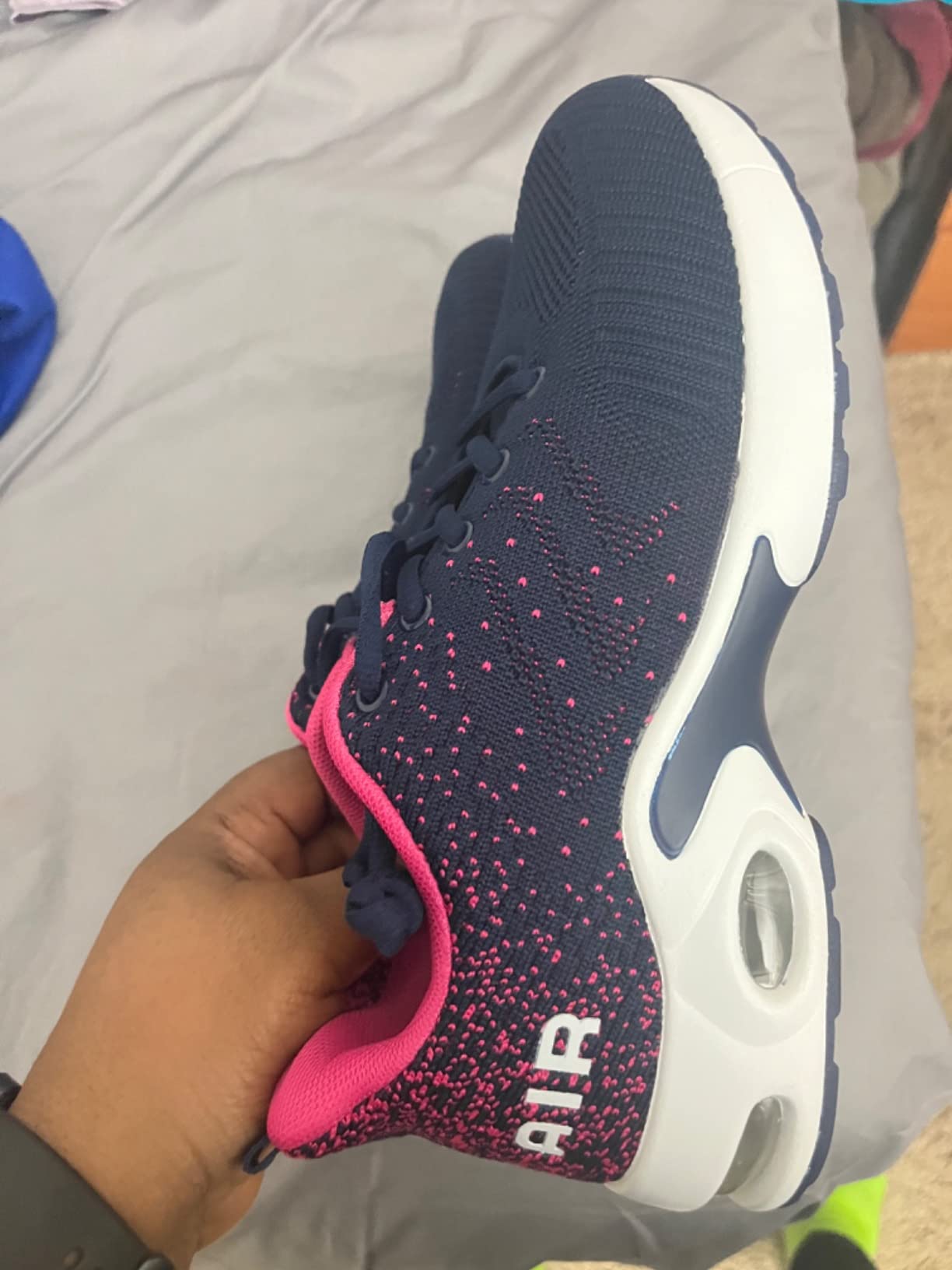 FLARUT Women's Running Shoes Sport Sneakers Walking Athletic customer photo 1