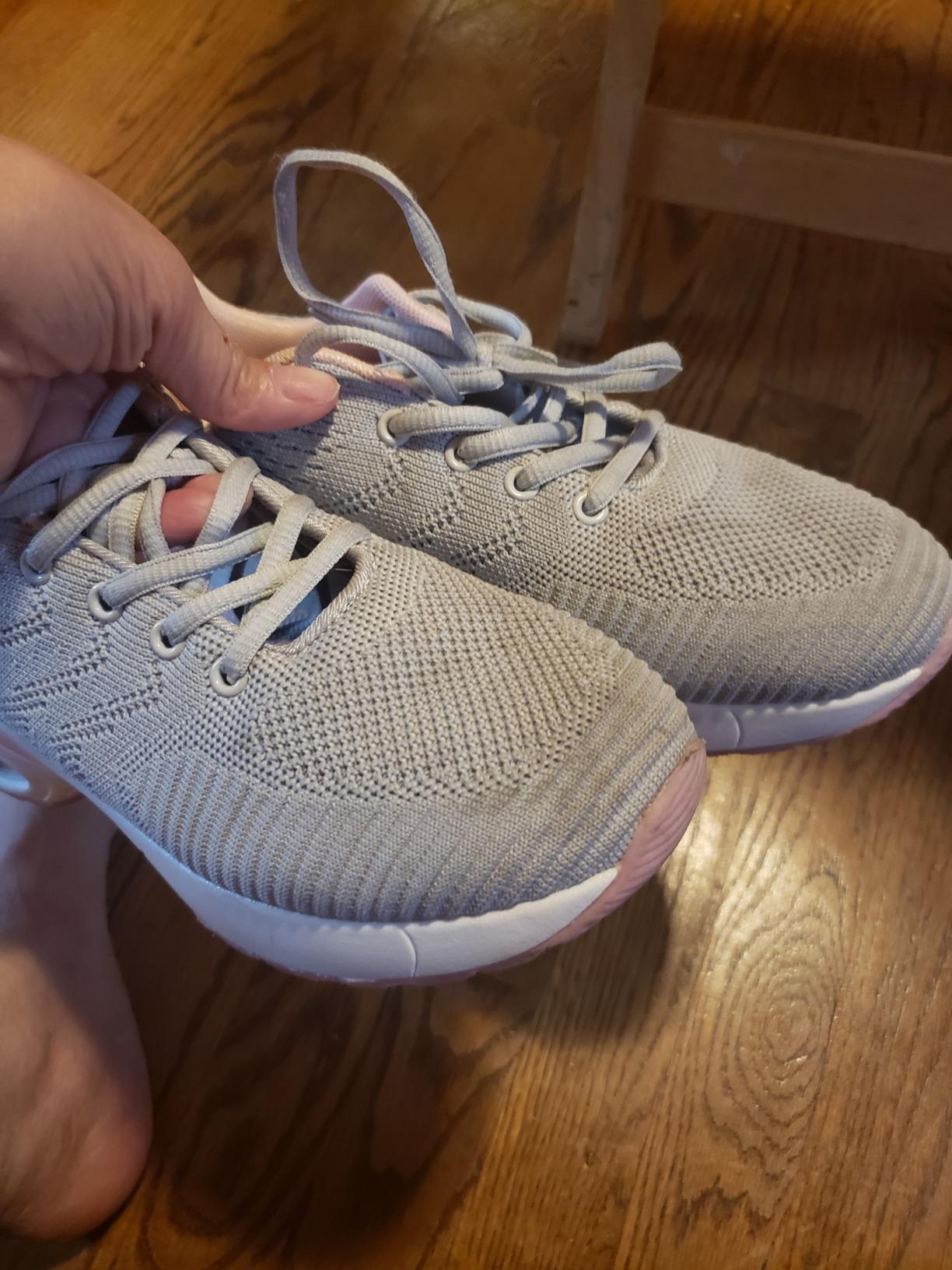 FLARUT Women's Running Shoes Sport Sneakers Walking Athletic customer photo 2