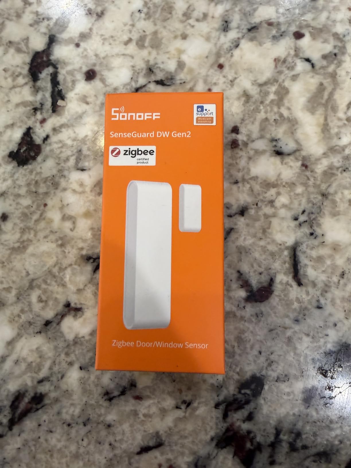 SONOFF SenseGuard DW Gen2 SNZB-04PR2 Zigbee Door Window Contact Sensor, Open/Close Monitoring, Tamper Proof, Phone Alert, Home Security Alarm, Works with Alexa, Home Assistant & SmartThings, 4-Pack customer photo 2