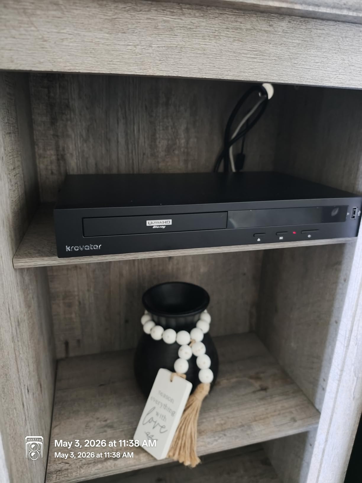 Krovatar 4K UHD Blu-ray Disc Player with Bluetooth Function customer photo 1