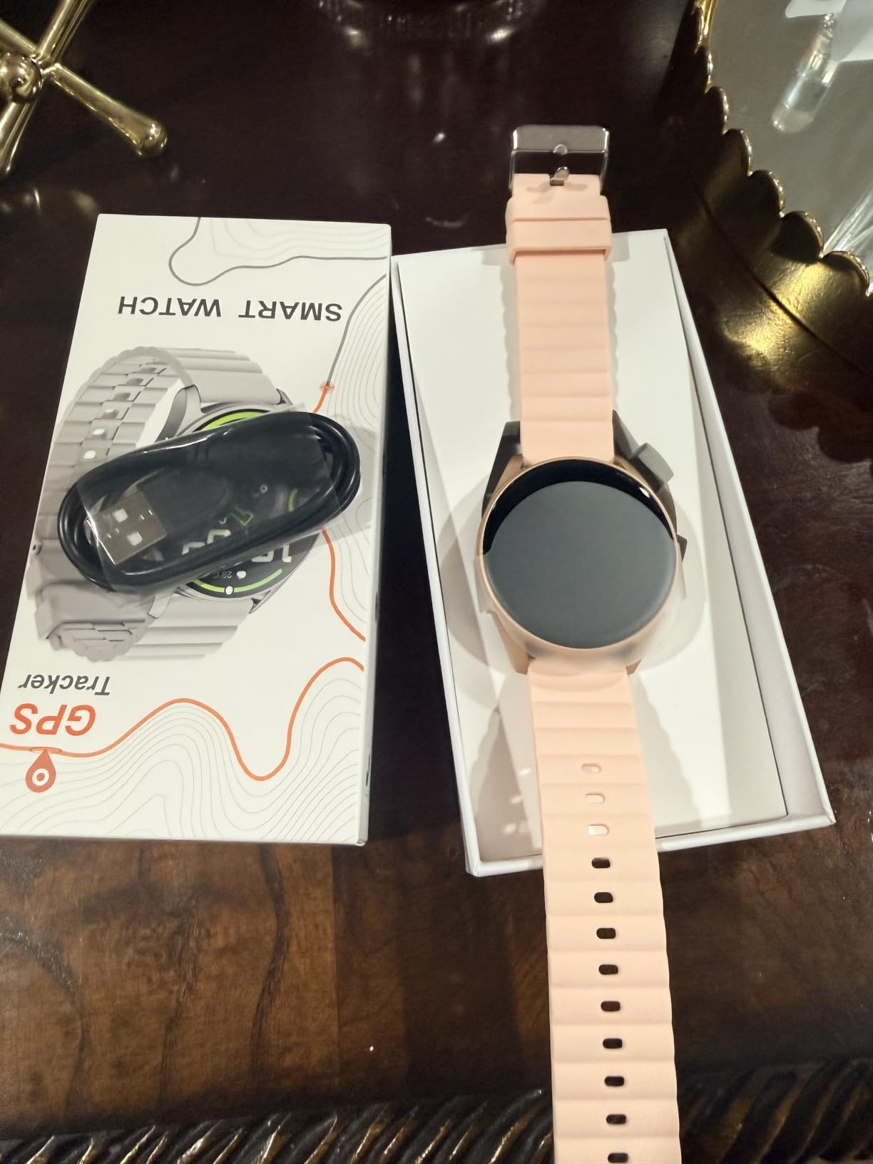 KPEP Smart Watch for Men Women Android/iOS - 1.39