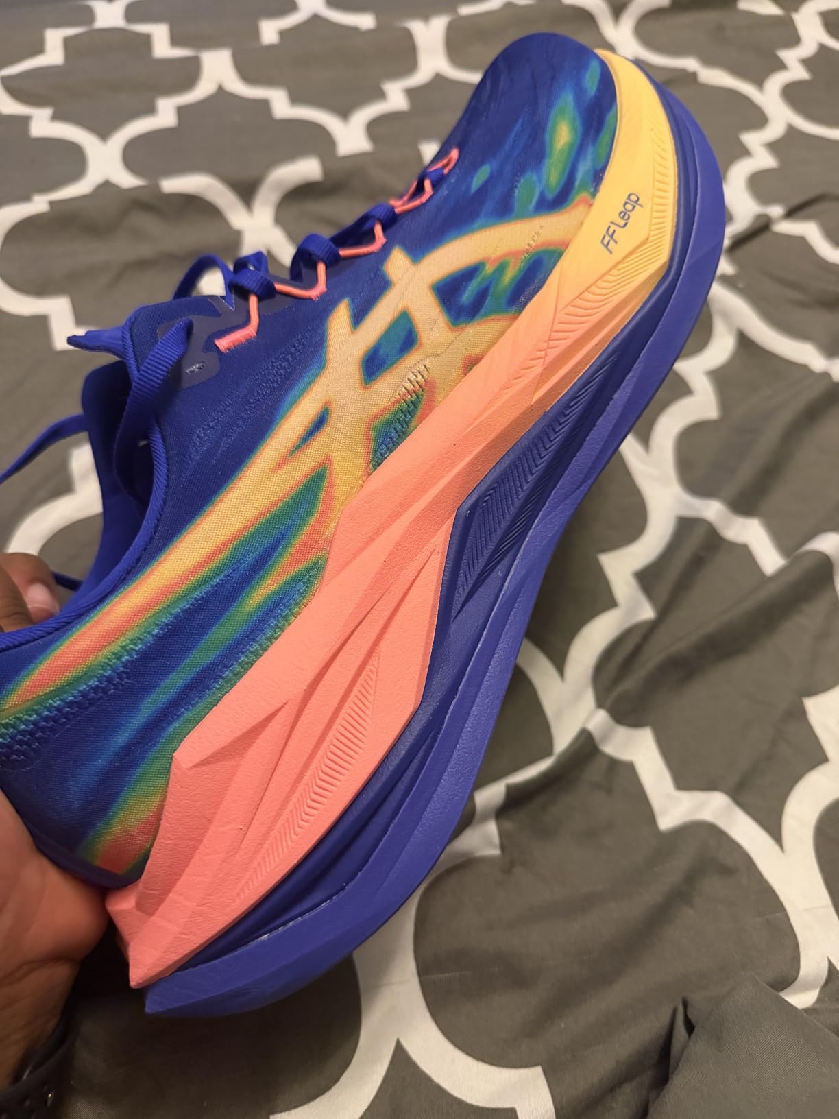 ASICS Unisex SUPERBLAST 3 Running Shoes customer photo 2