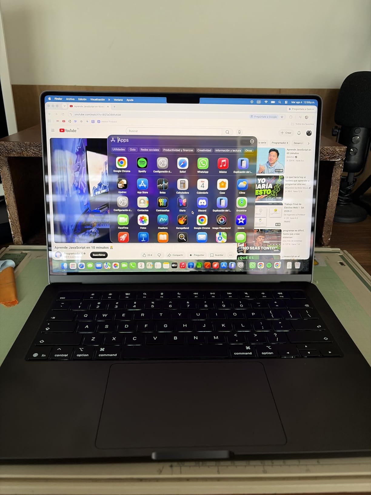 Apple 2026 MacBook Pro Laptop with Apple M5 Pro chip with 15-core CPU and 16-core GPU: Built for AI, 14.2-inch Liquid Retina XDR Display, 24GB Unified Memory, 1TB SSD, Wi-Fi 7; Space Black customer photo 1