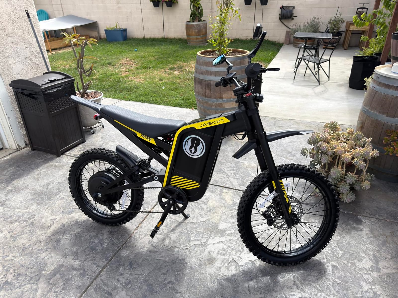Jasion Thunder PRO/ST Electric Bike,2000W Peak Ebikes for Adults,26''Fat Tire Best Ebike for Men,90 Miles with 1040Wh Battery,35 MPH Max Speed Bicycles,500 lbs Capacity,Certified By UL2849 customer photo 1