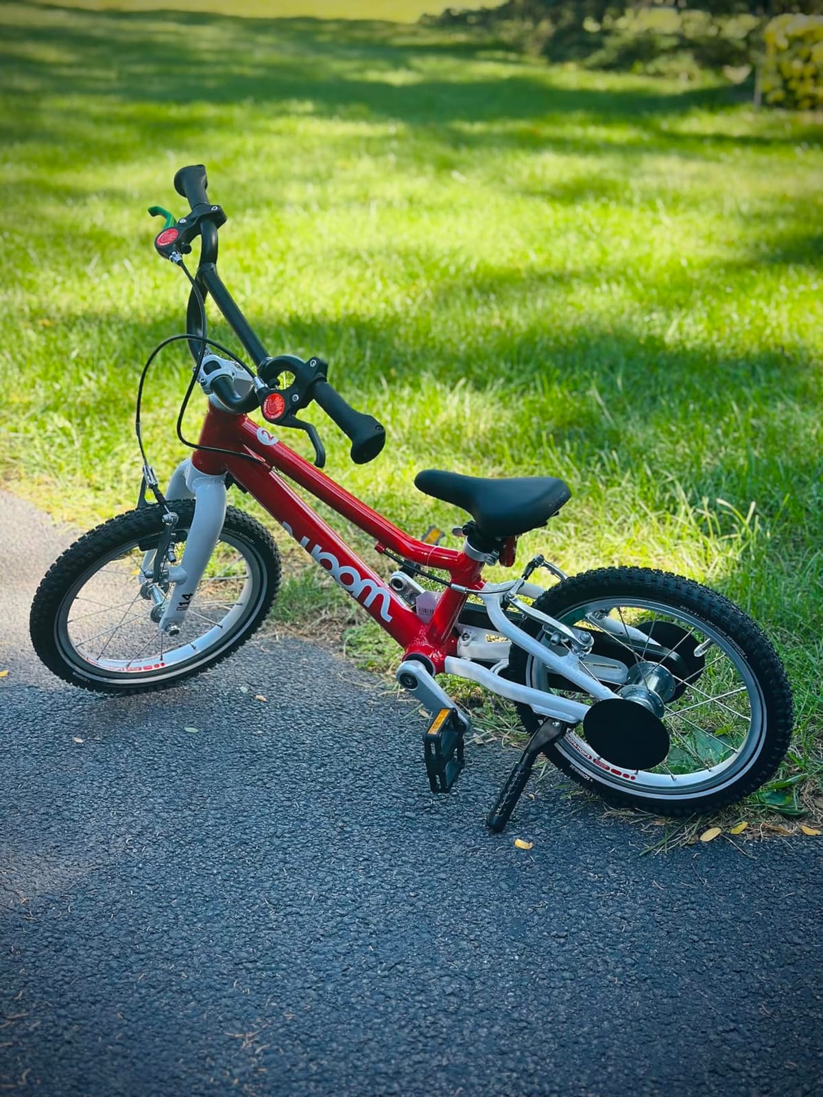 woom GO 2 Kids Bike, 14 Inch Lightweight, Ages 3-4.5, Boys & Girls customer photo 1
