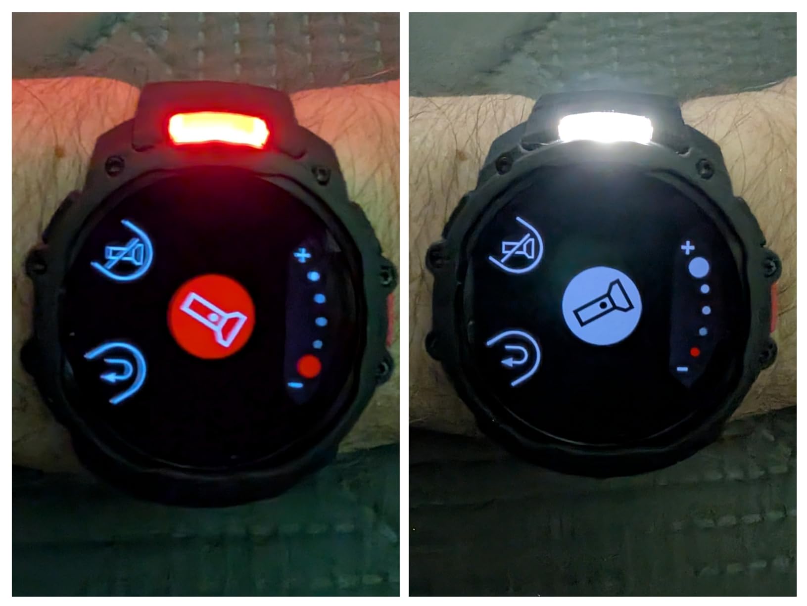 Polar Street X GPS Running Sports Watch - Rugged Waterproof - 170+ Sport Profiles - 10 Day Battery - AMOLED Display - Wrist Based Heart Rate Monitor - Built-in Flashlight customer photo 2