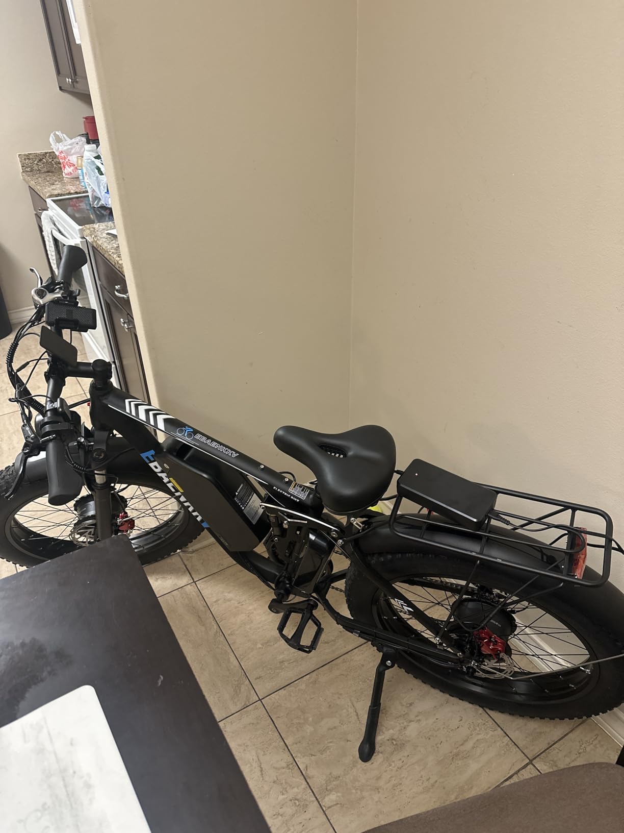 8000W Peak Dual Motor Electric Bike for Adults, 50MPH Max Fast E-Dirtbike | 52V 30AH Up to 100 Miles Range, 26