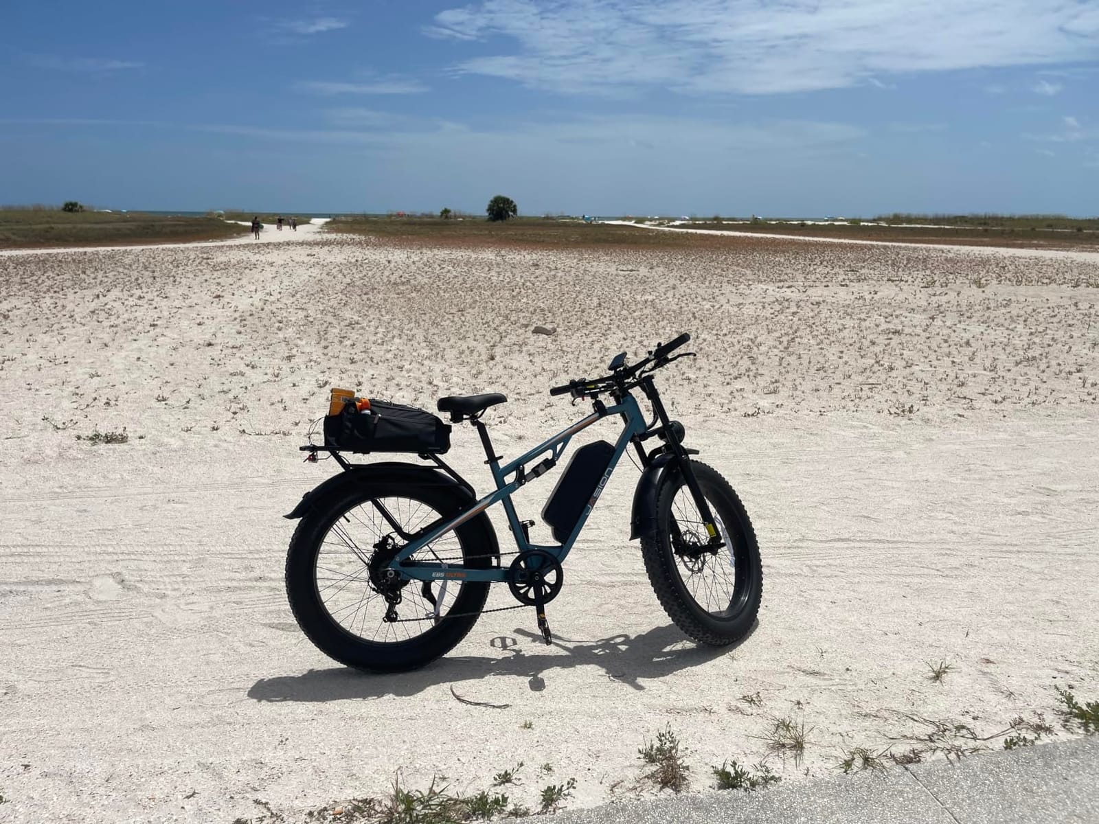 EB5 Ultra Electric Bike for Adults 2500W Peak Motor, 1040Wh Battery | 52V 20Ah Removable Battery, 26