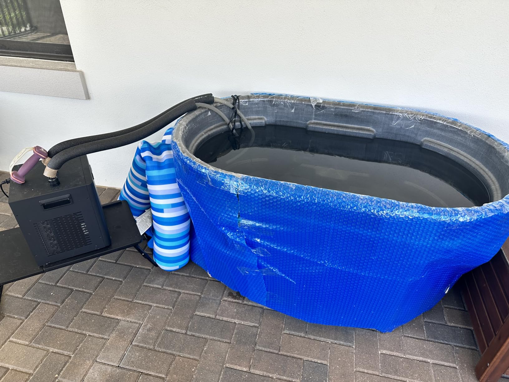 79 Gal Aquarium Chiller, 1/3 HP Fish Tank Water Chiller, Hydroponic Water Chiller with Touch Screen, Hydroponics System Axolotl Jellyfish Coral Reef 300L customer photo 1
