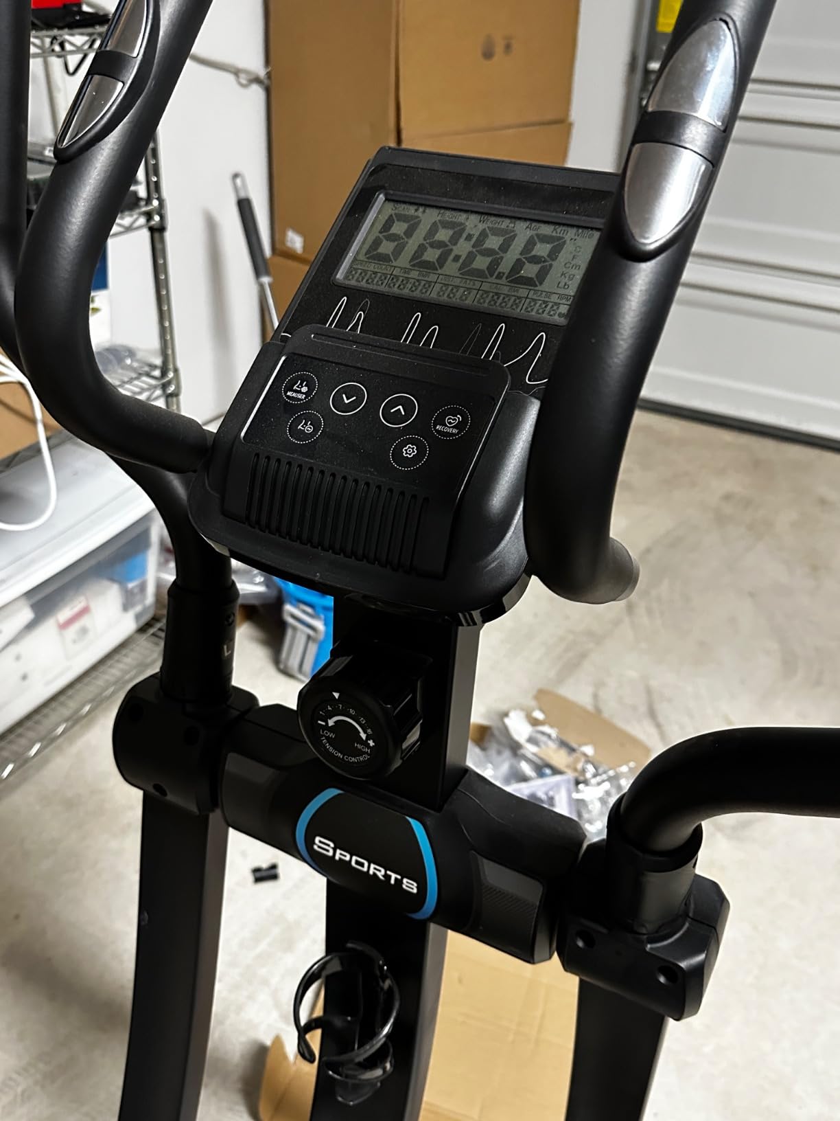 Dripex Elliptical Exercise Machine, Hyper-Quiet Magnetic Machine for Home customer photo 1